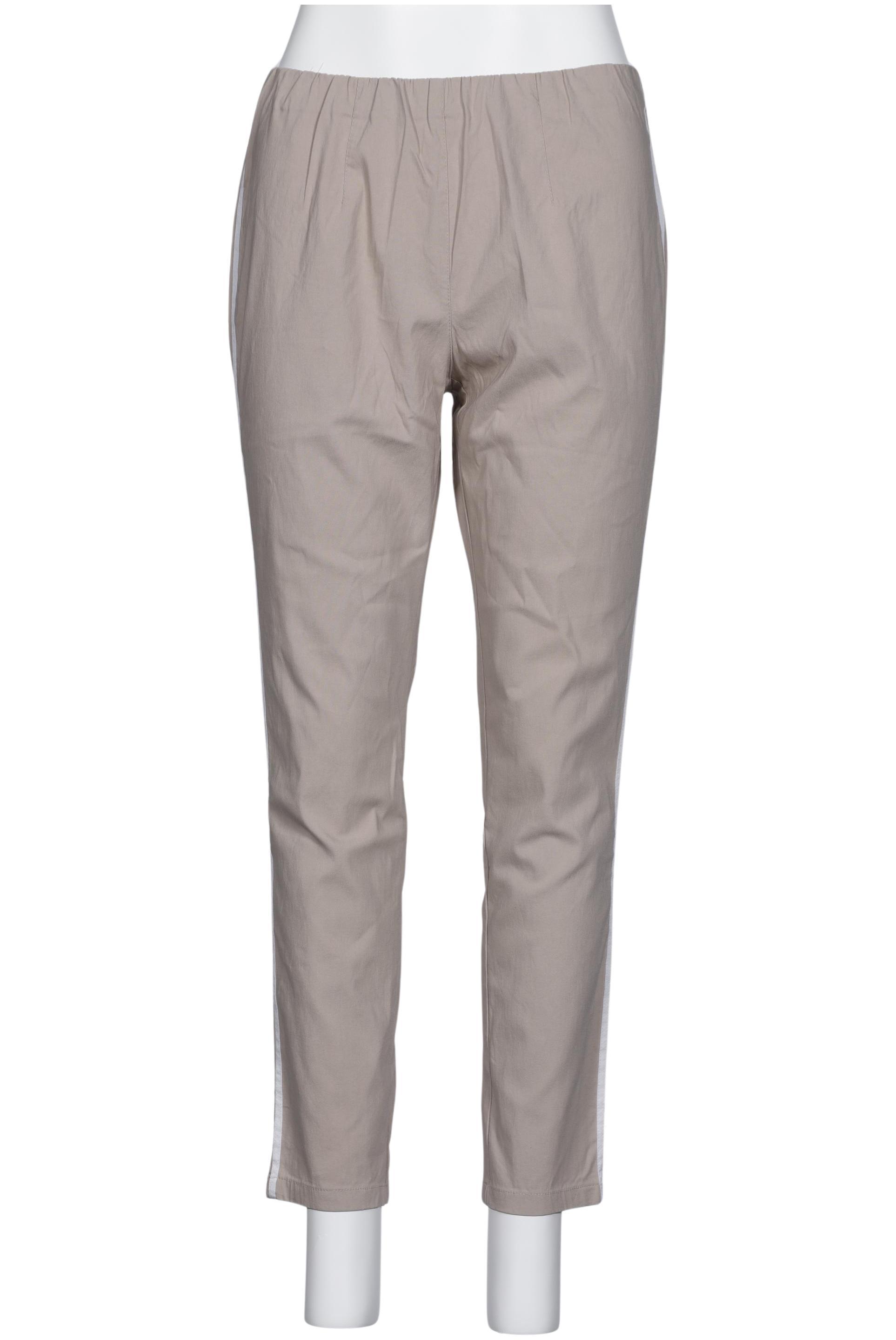 

Ulla Popken Damen Stoffhose, beige, Gr. 23