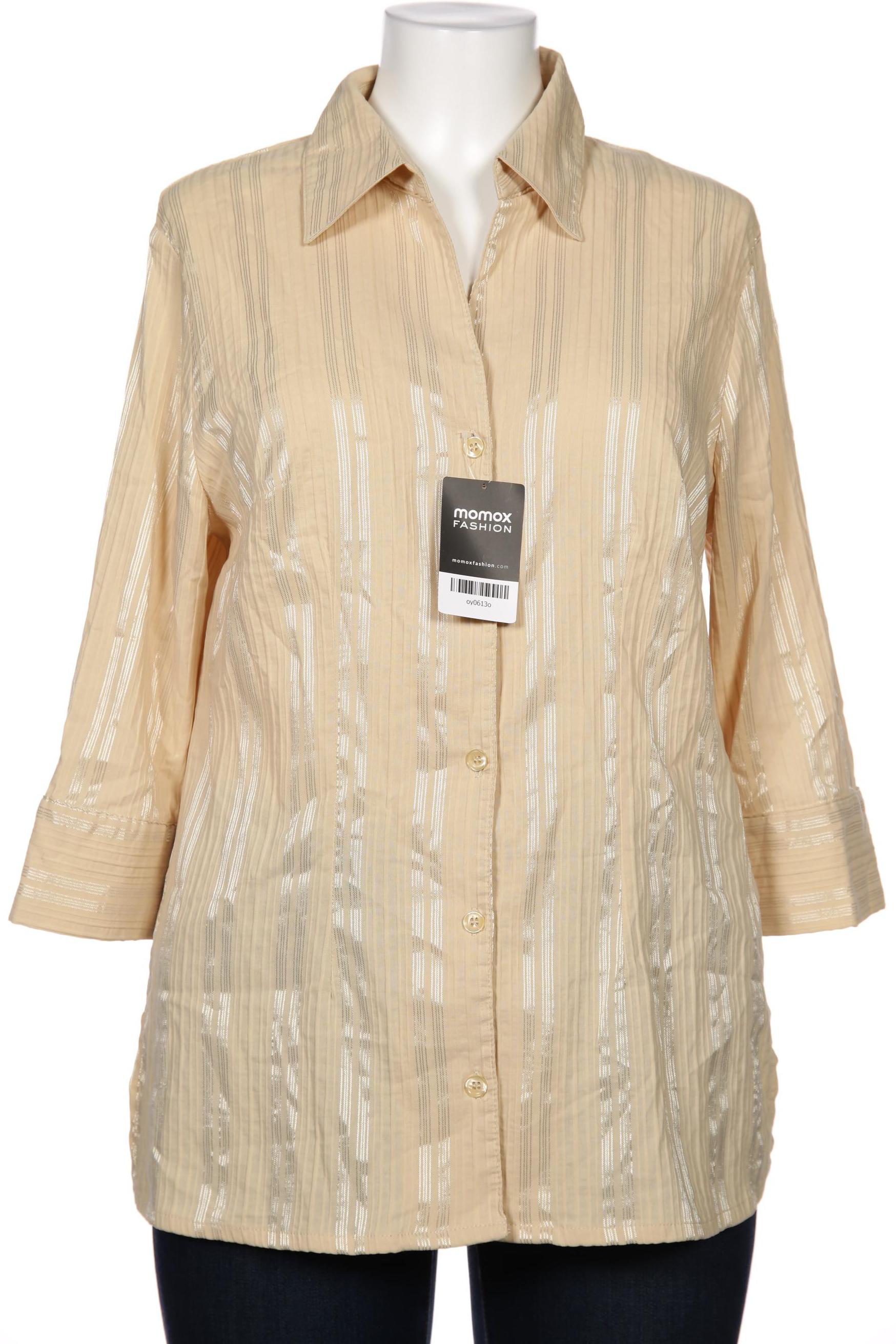 

Ulla Popken Damen Bluse, beige