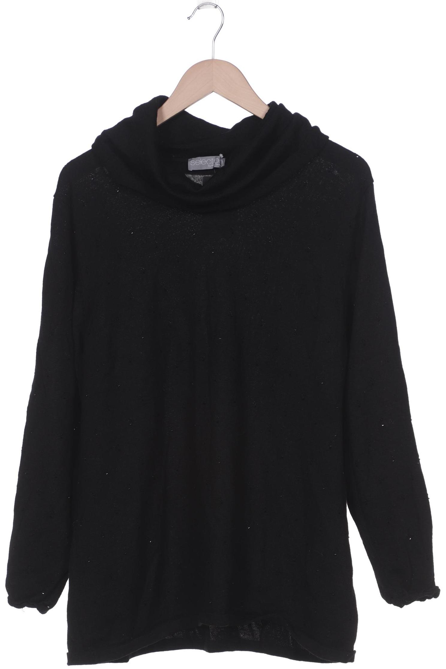 

Ulla Popken Damen Pullover, schwarz