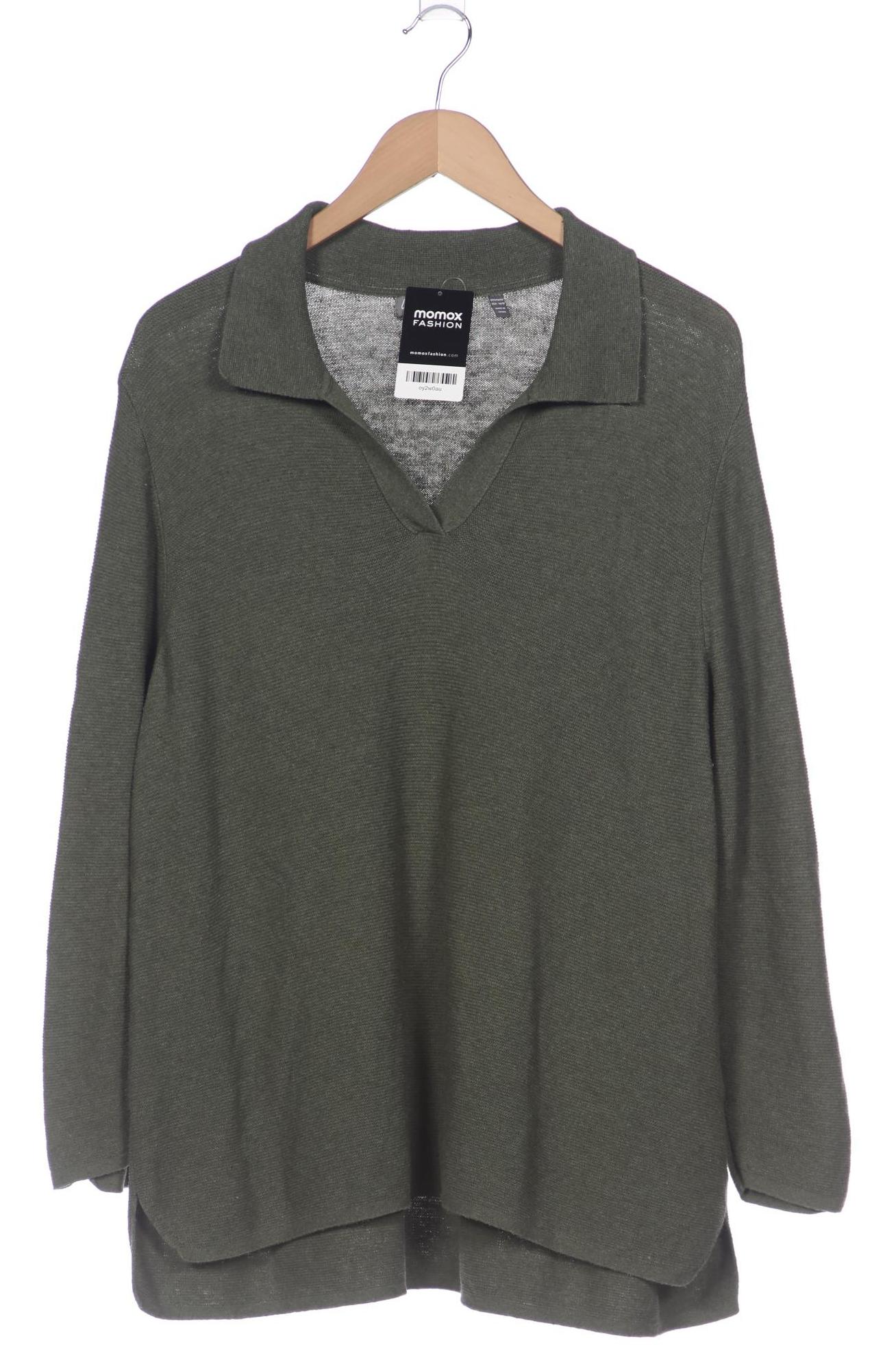 

Ulla Popken Damen Pullover, grün, Gr. 46
