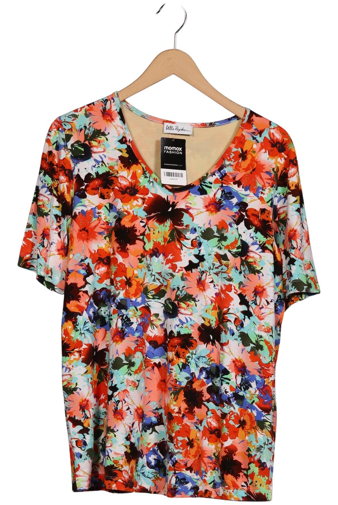 

Ulla Popken Damen T-Shirt, mehrfarbig, Gr. 42