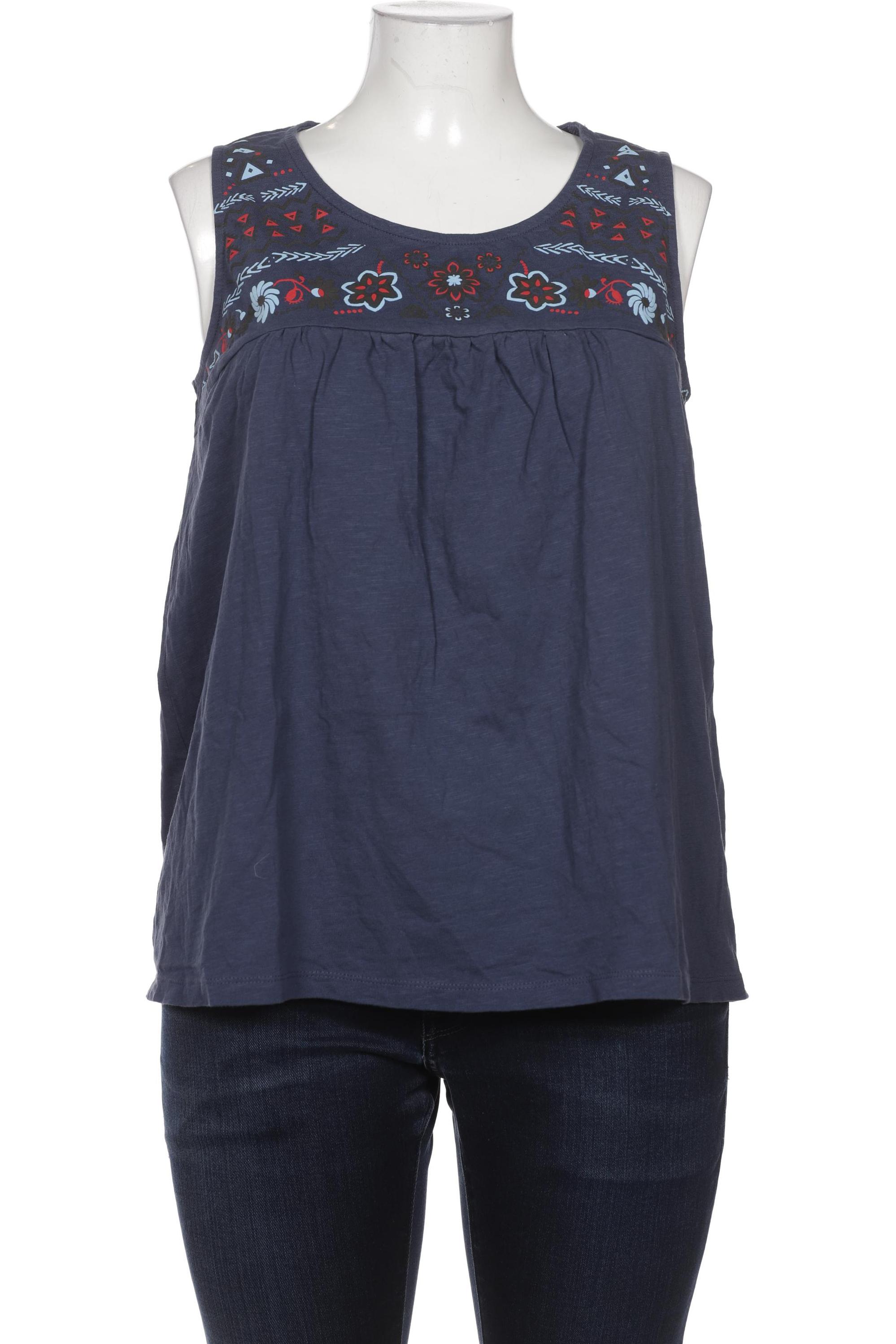 

Ulla Popken Damen Bluse, marineblau, Gr. 42