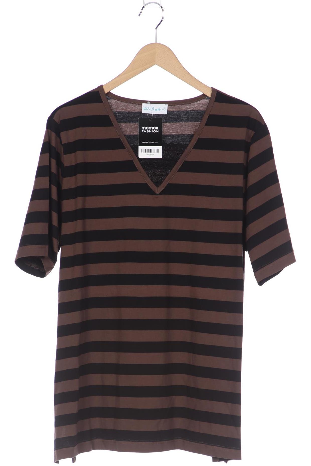 

Ulla Popken Damen T-Shirt, braun, Gr. 46