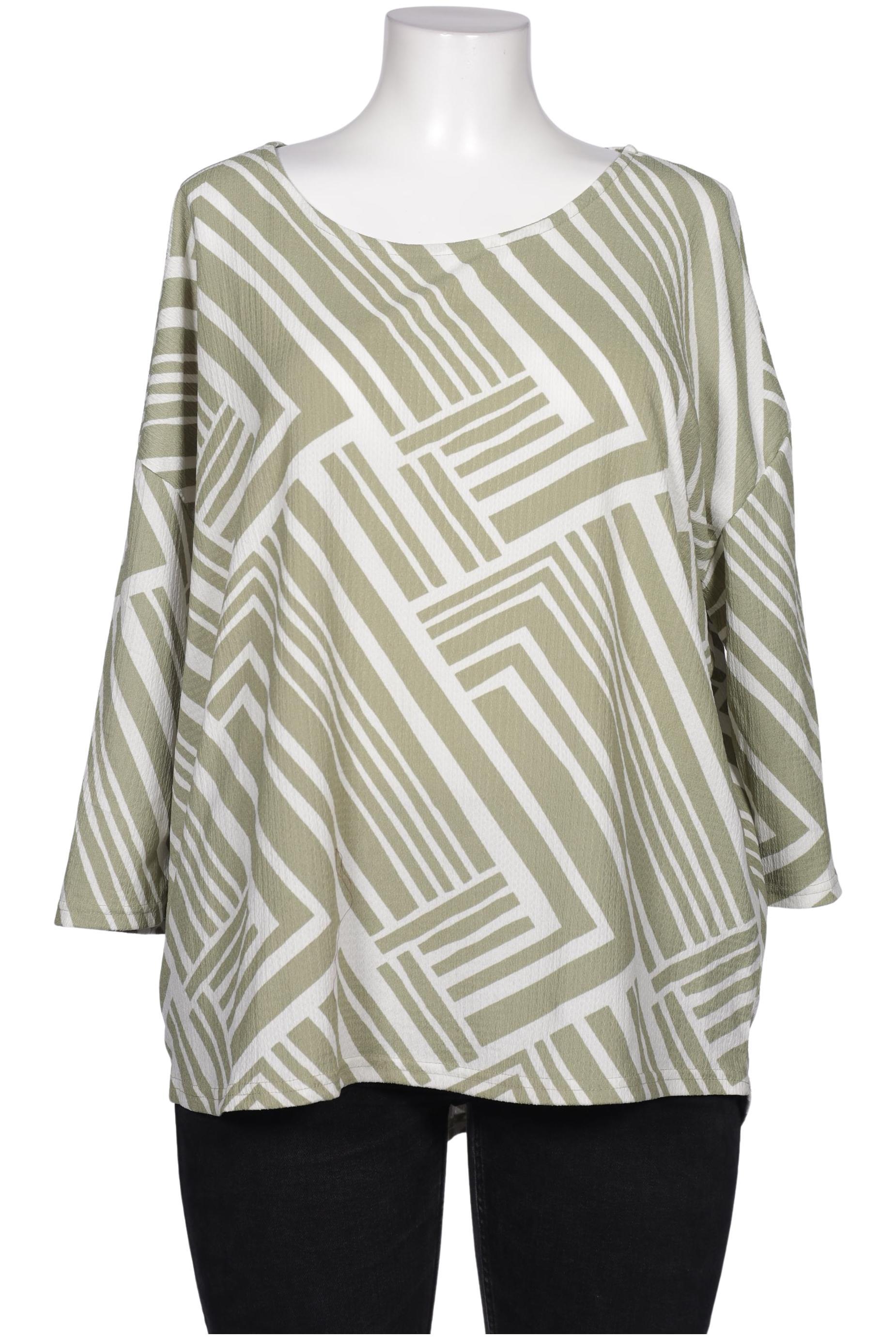 

Ulla Popken Damen Bluse, hellgrün, Gr. 44