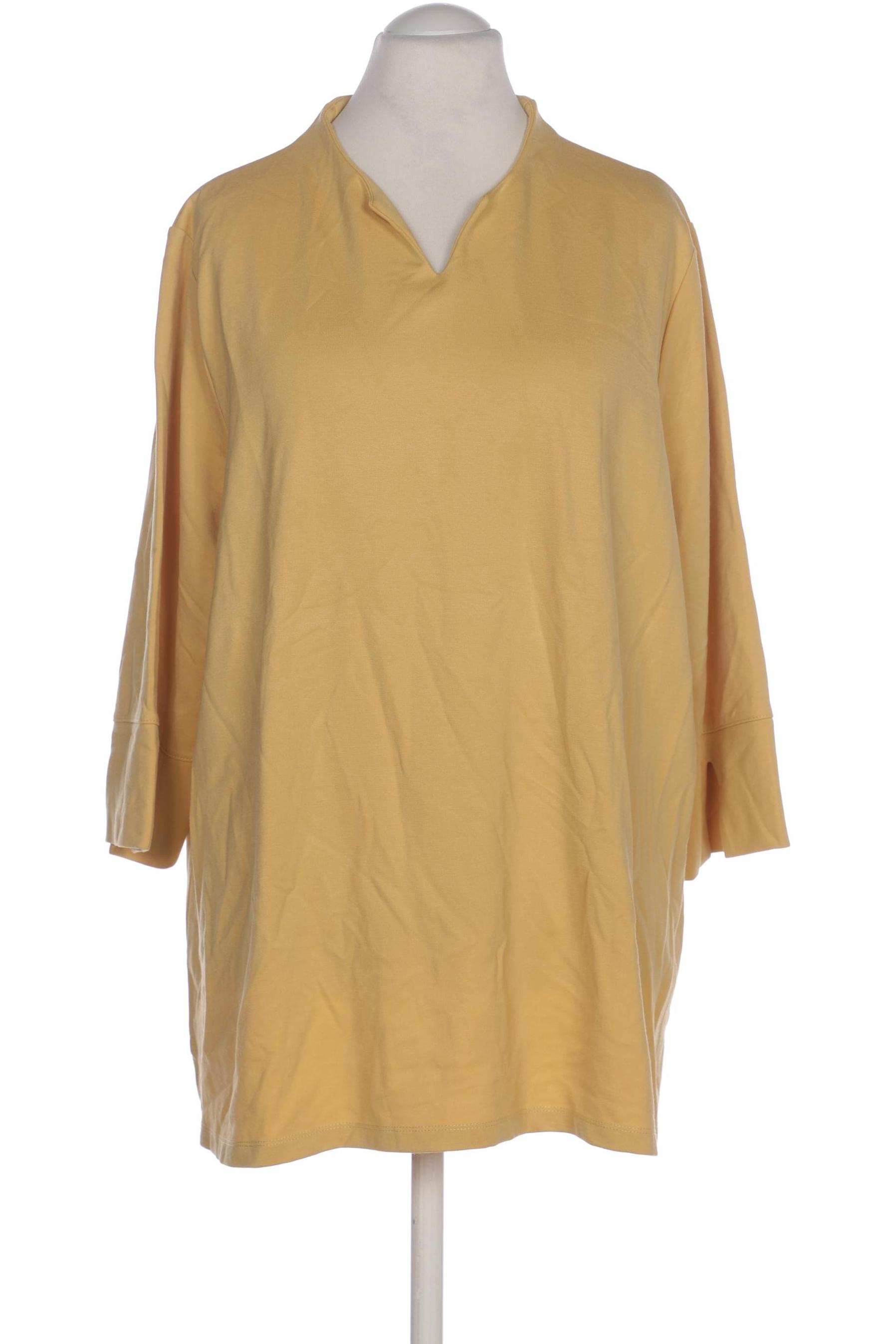 

Ulla Popken Damen Langarmshirt, orange, Gr. 54