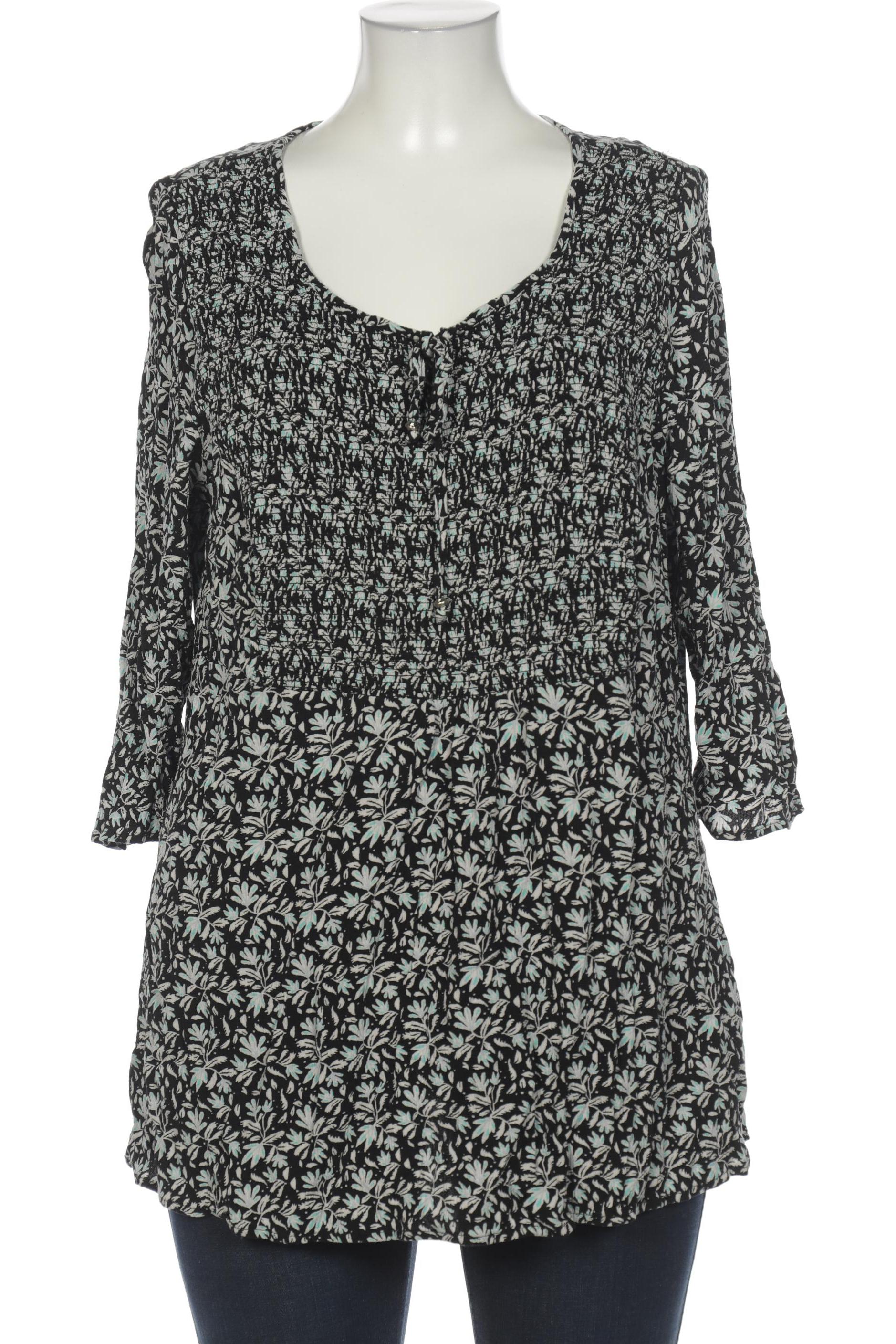 

Ulla Popken Damen Bluse, schwarz