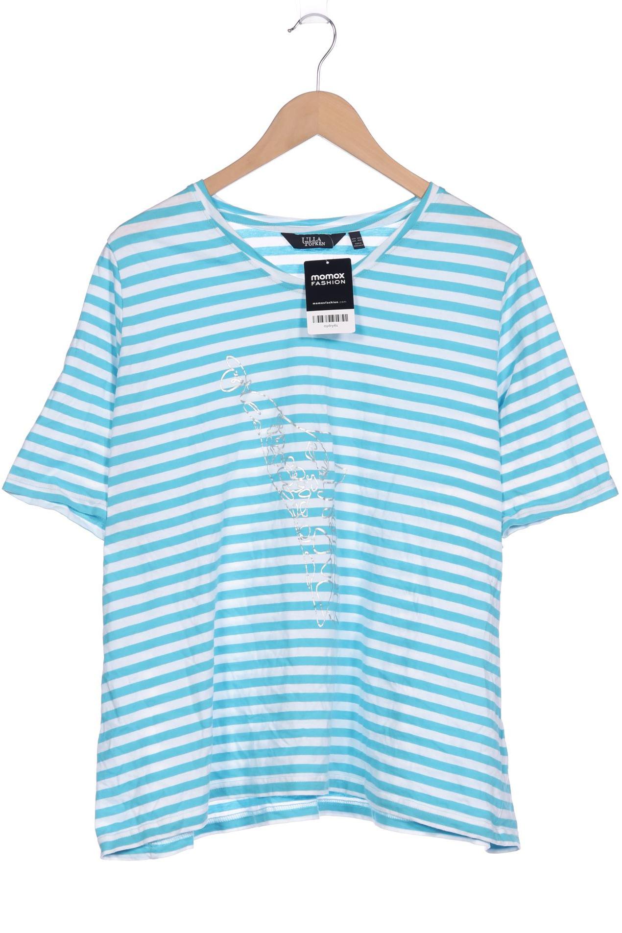 

Ulla Popken Damen T-Shirt, türkis, Gr. 50