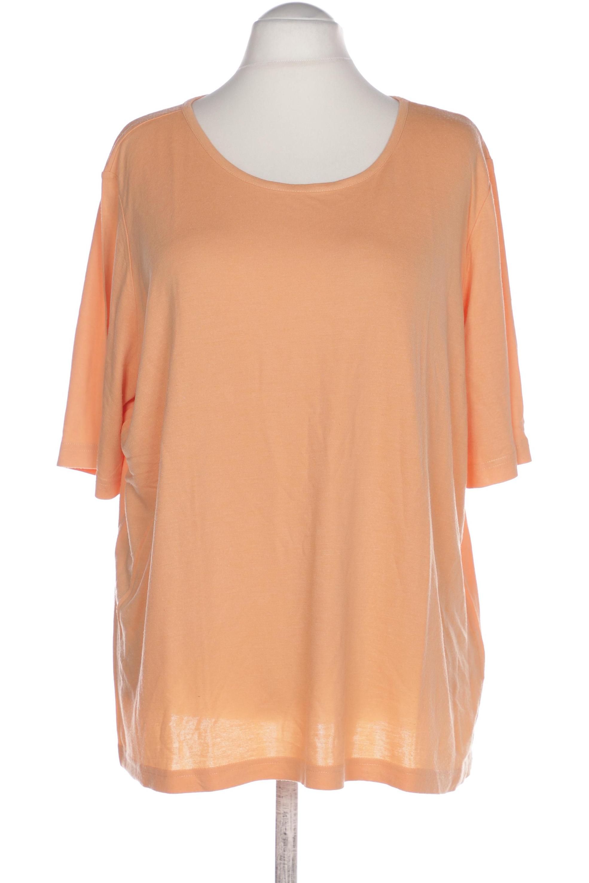 

Ulla Popken Damen T-Shirt, orange, Gr. 54