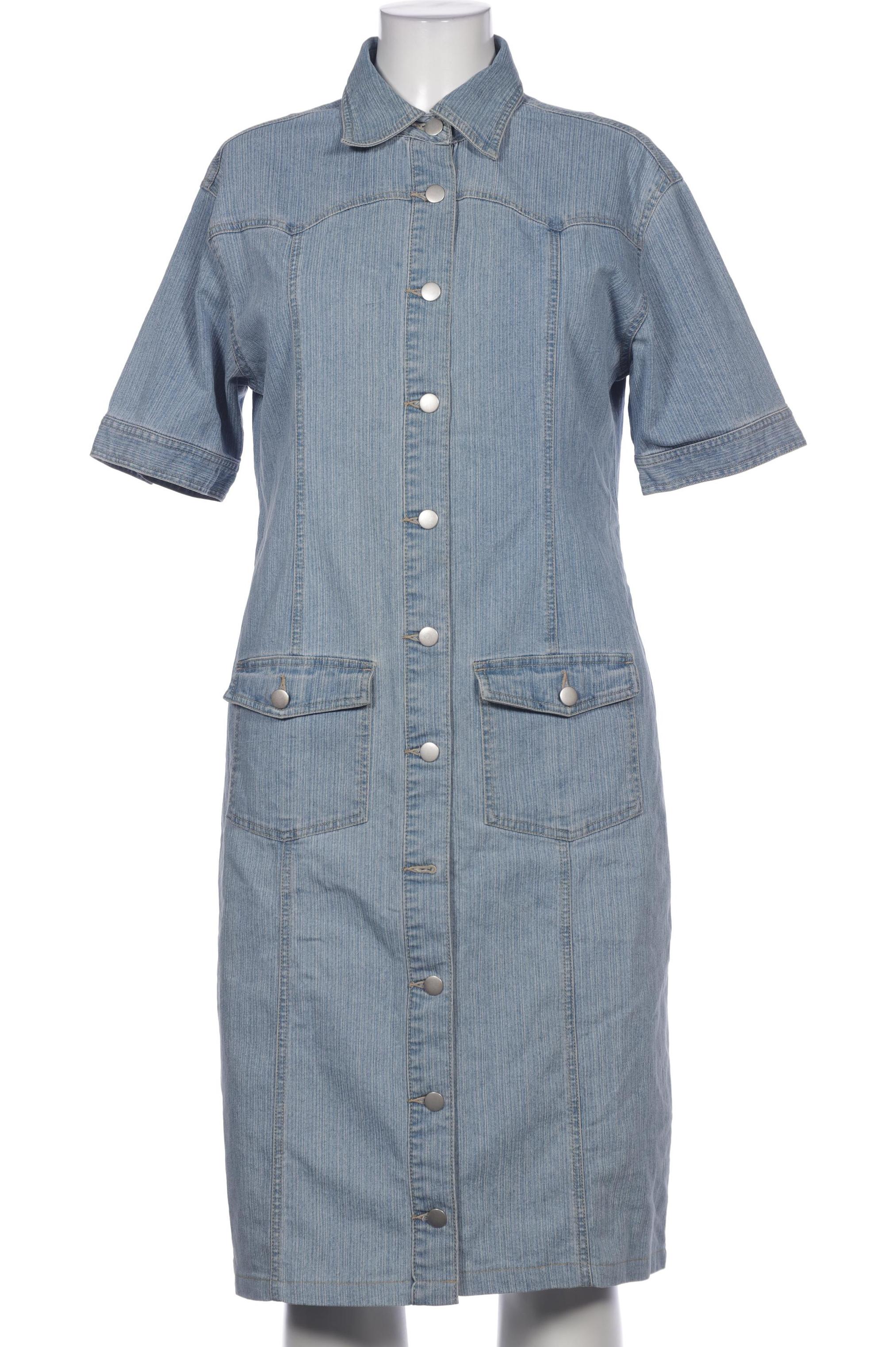 

Ulla Popken Damen Kleid, blau
