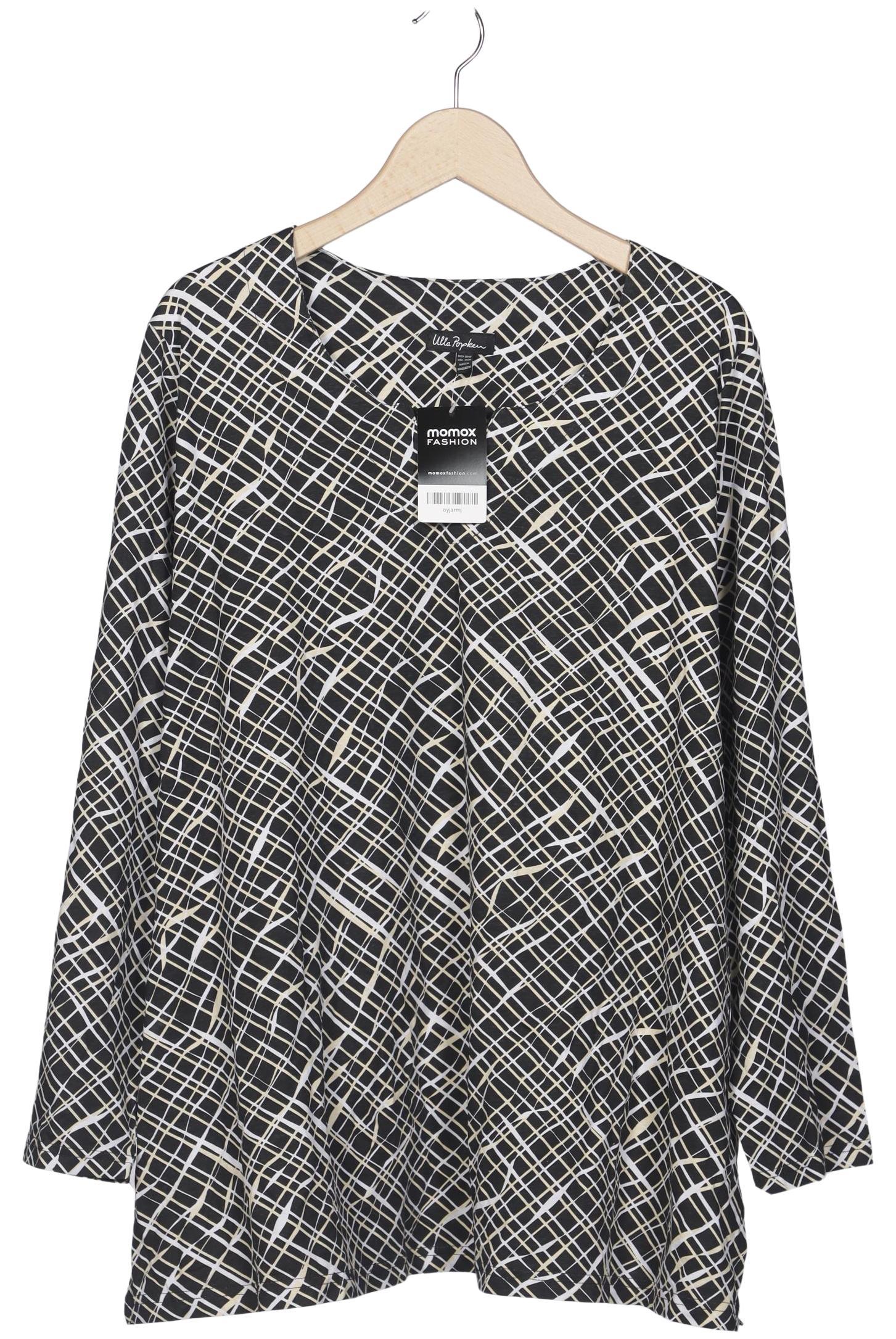 

Ulla Popken Damen Langarmshirt, mehrfarbig, Gr. 50