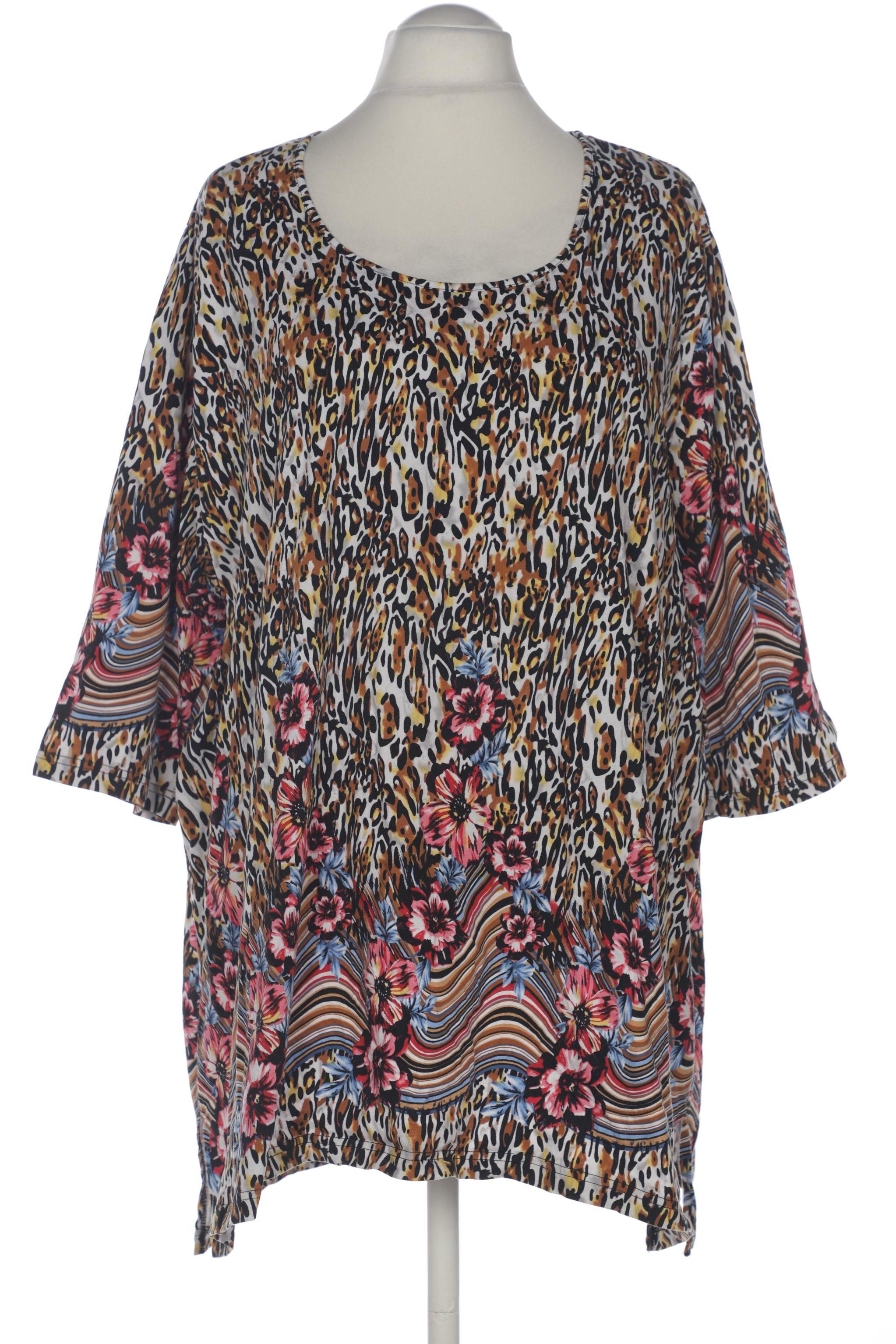 

Ulla Popken Damen T-Shirt, mehrfarbig, Gr. 58