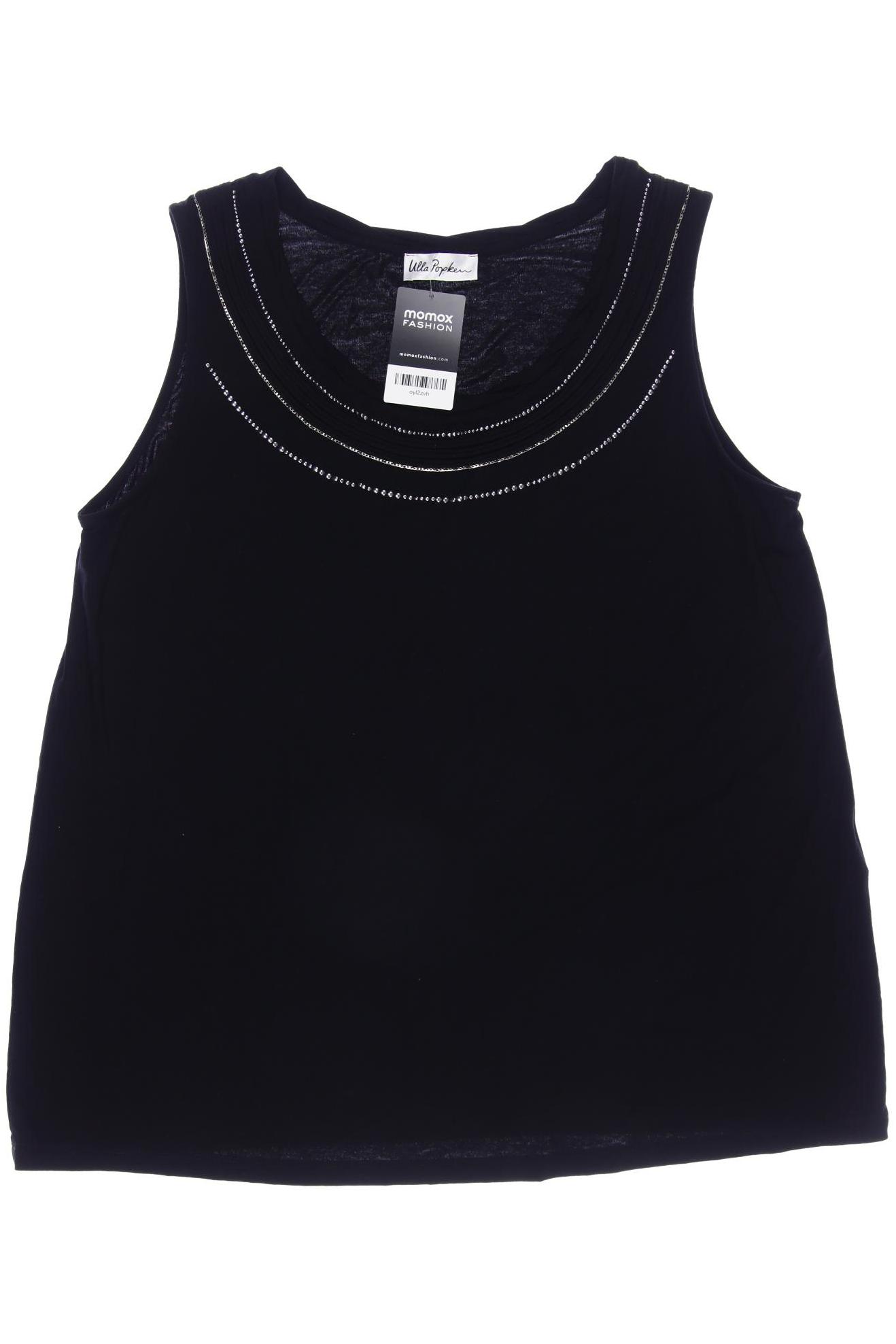

Ulla Popken Damen Top, schwarz