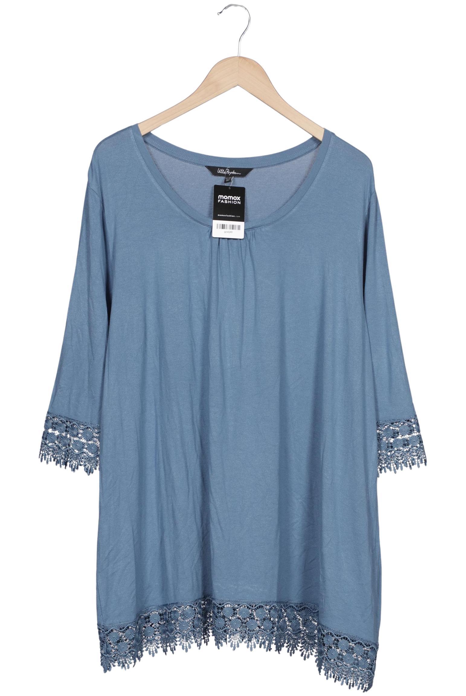 

Ulla Popken Damen T-Shirt, blau, Gr. 50