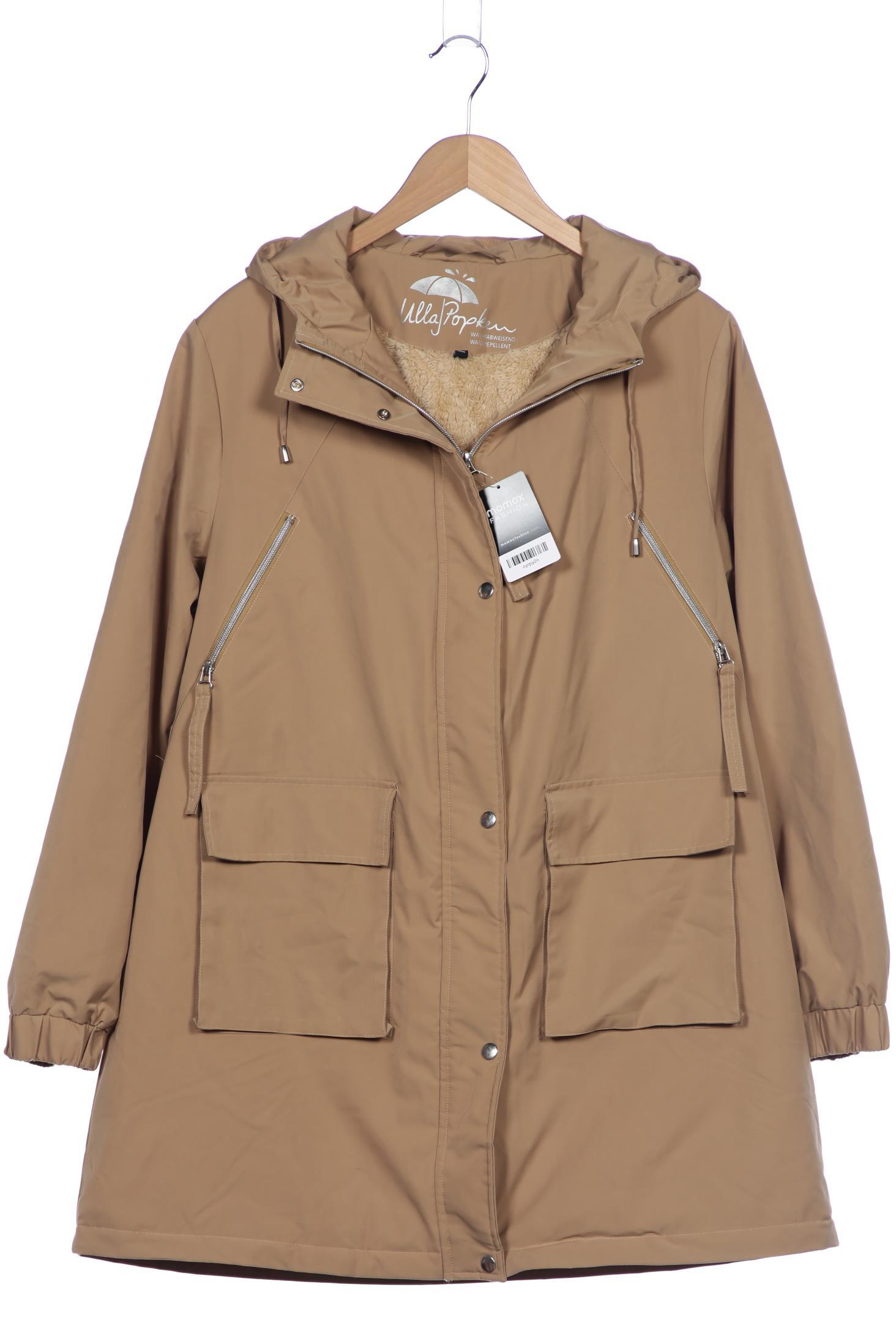 

Ulla Popken Damen Mantel, beige, Gr. 46