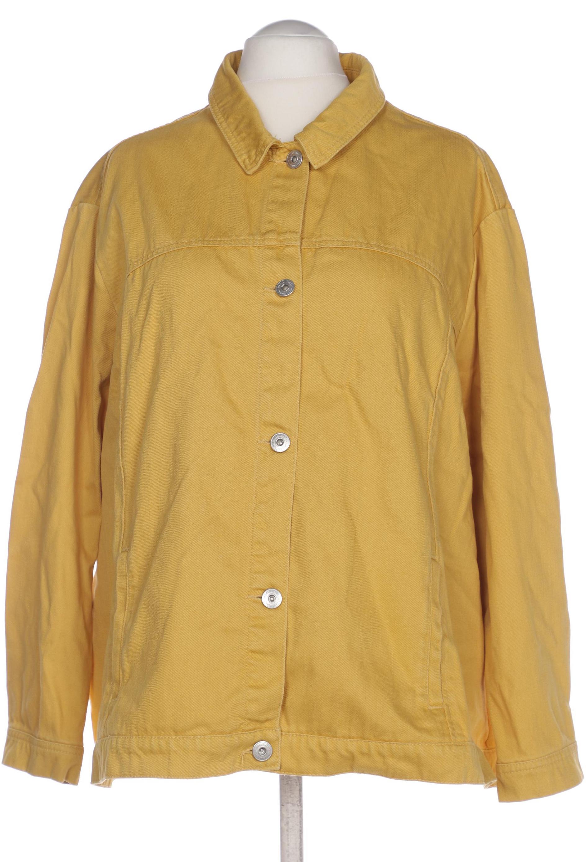 

Ulla Popken Damen Jacke, gelb, Gr. 54