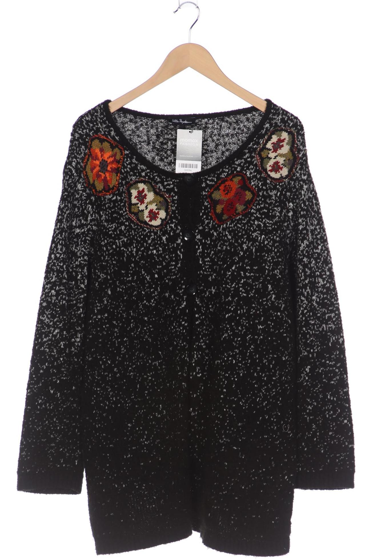 

Ulla Popken Damen Strickjacke, schwarz
