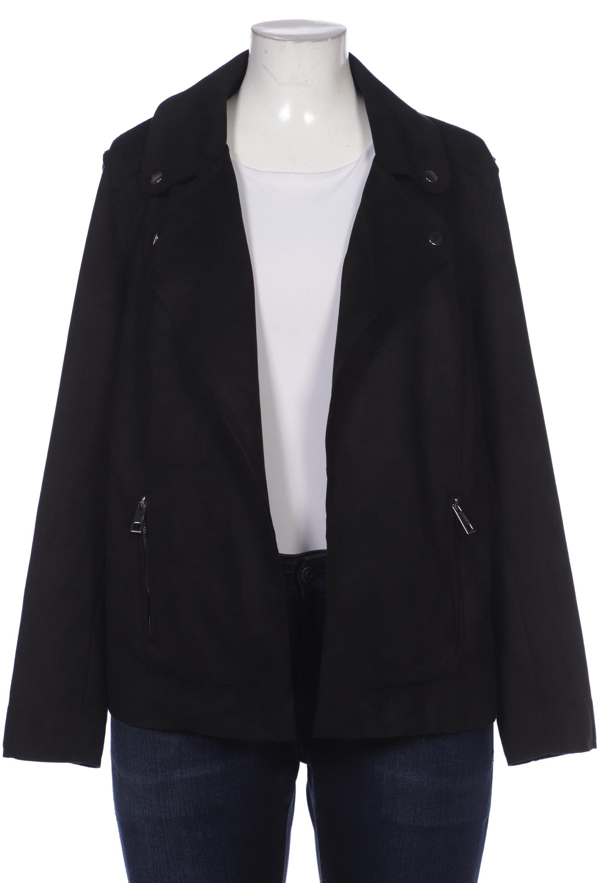 

Ulla Popken Damen Jacke, schwarz, Gr. 46