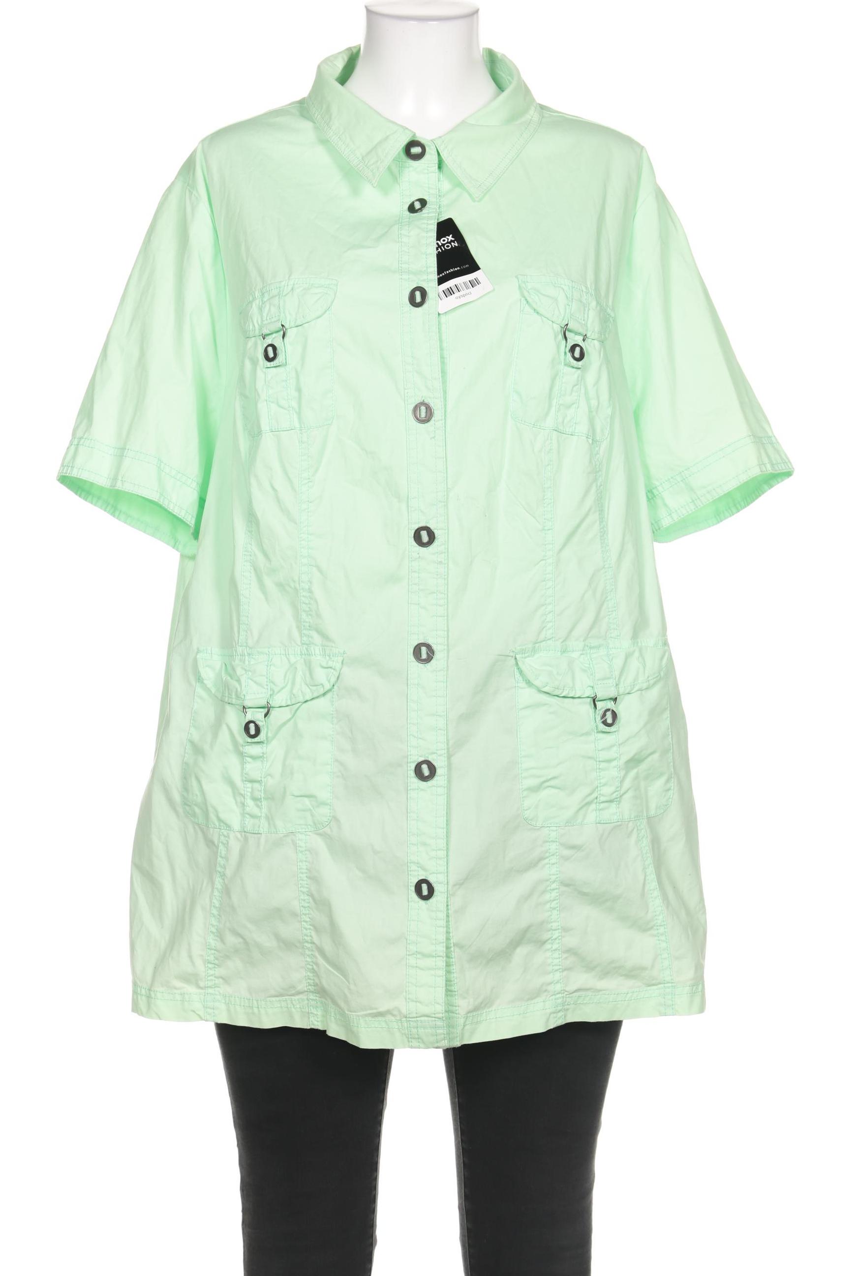 

Ulla Popken Damen Bluse, hellgrün, Gr. 50
