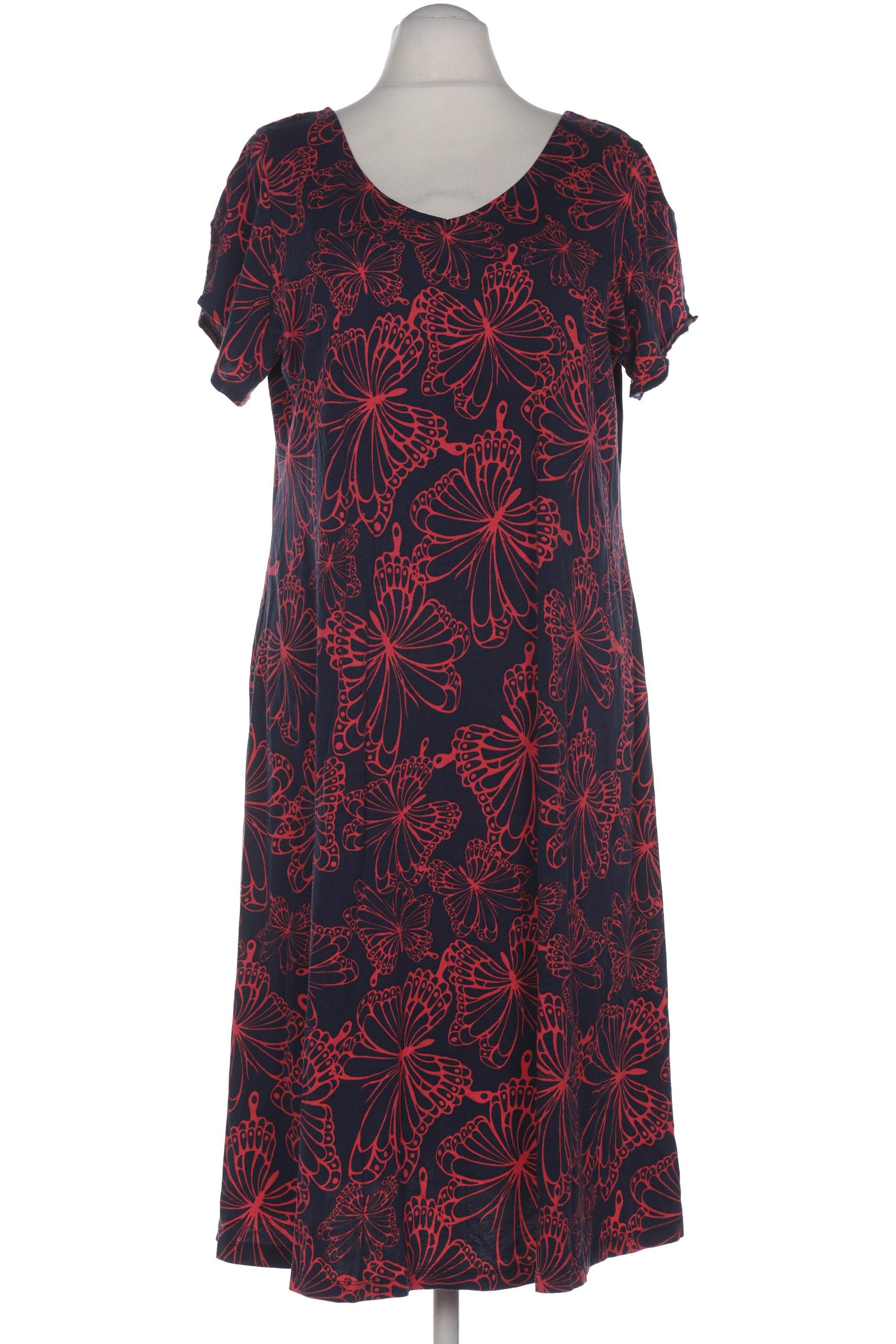 

Ulla Popken Damen Kleid, marineblau, Gr. 46