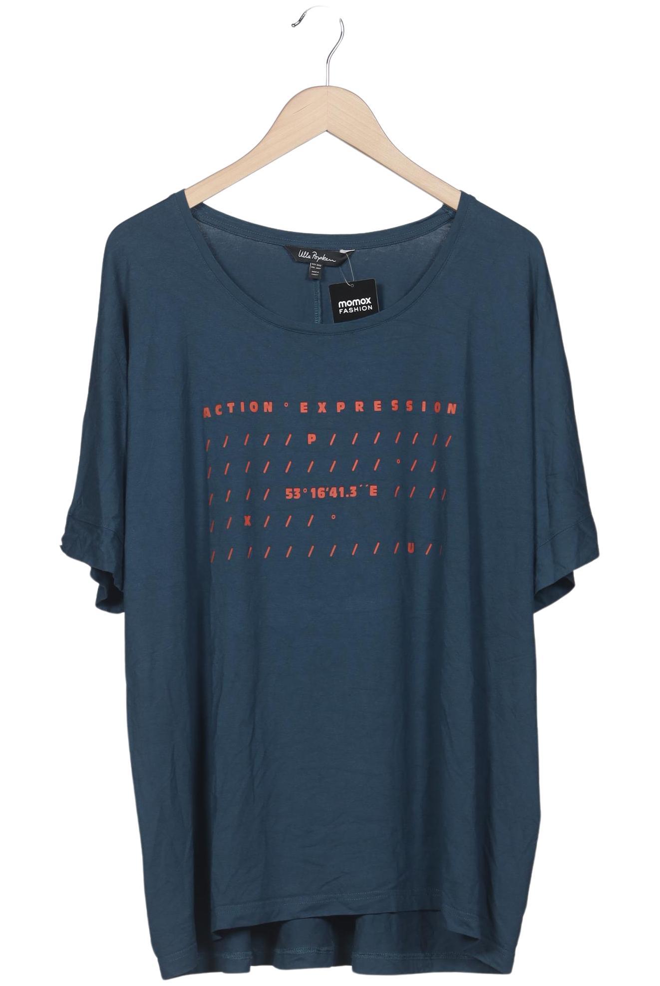 

Ulla Popken Damen T-Shirt, marineblau, Gr. 50