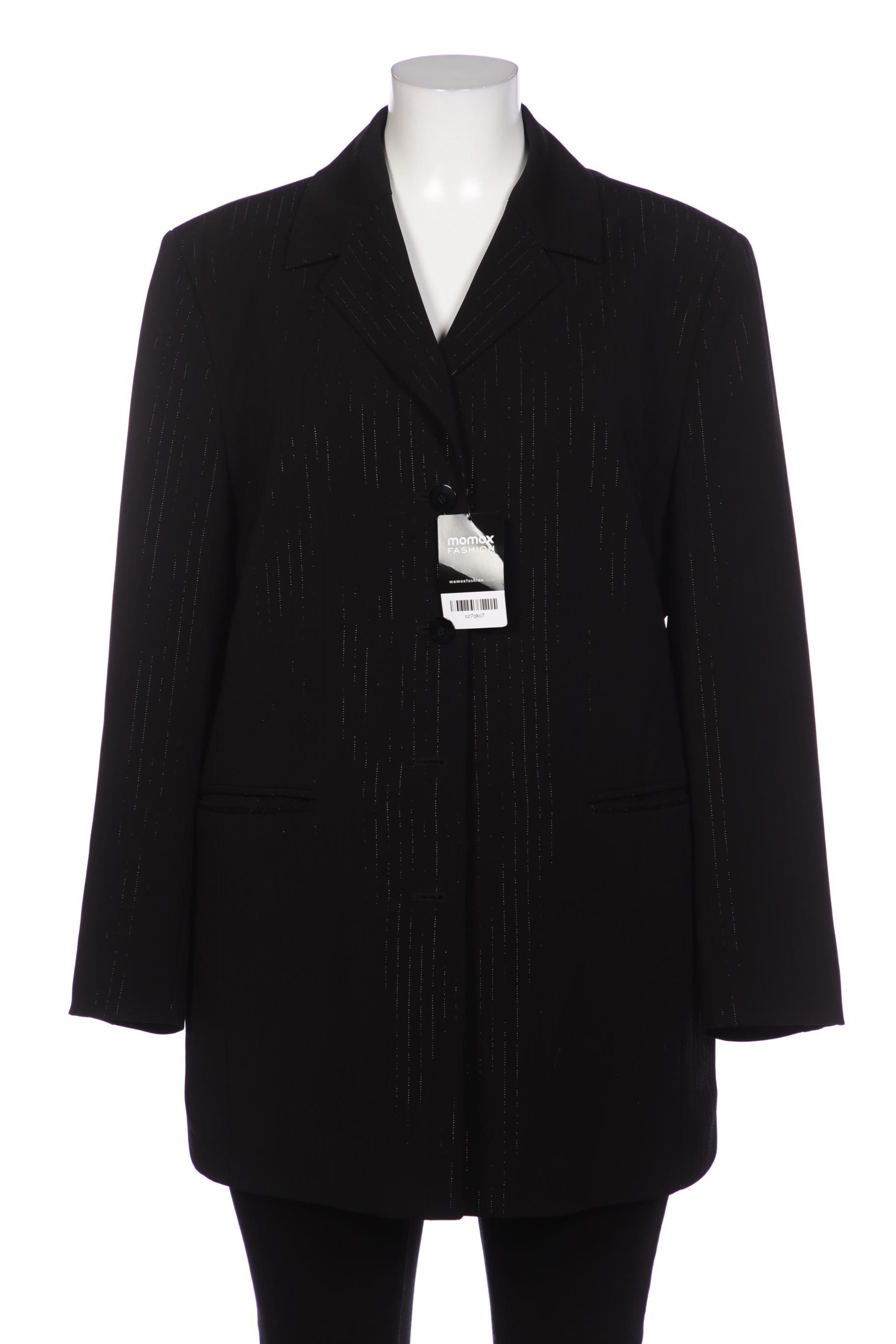 

Ulla Popken Damen Blazer, schwarz, Gr. 48