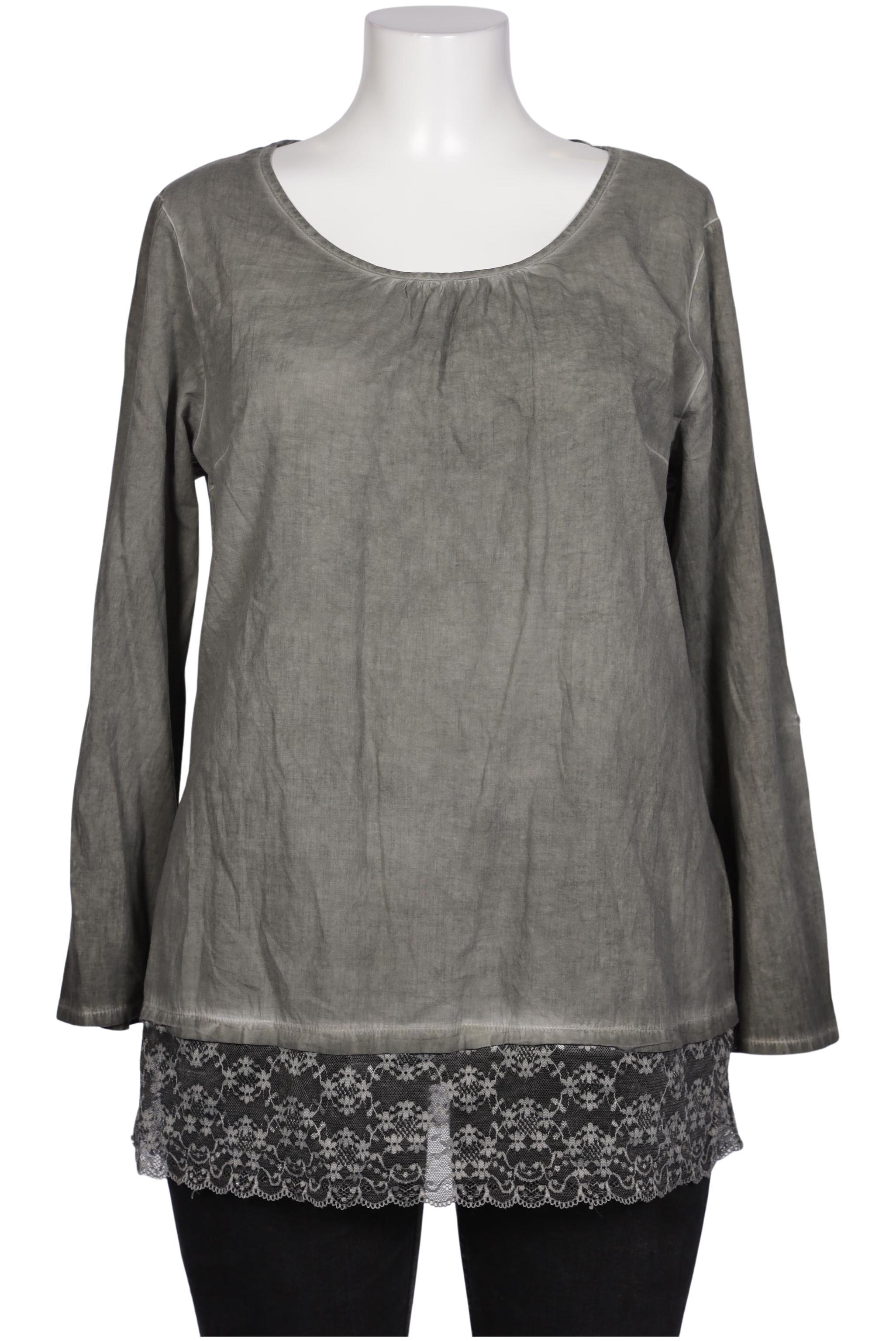 

Ulla Popken Damen Bluse, grün, Gr. 42