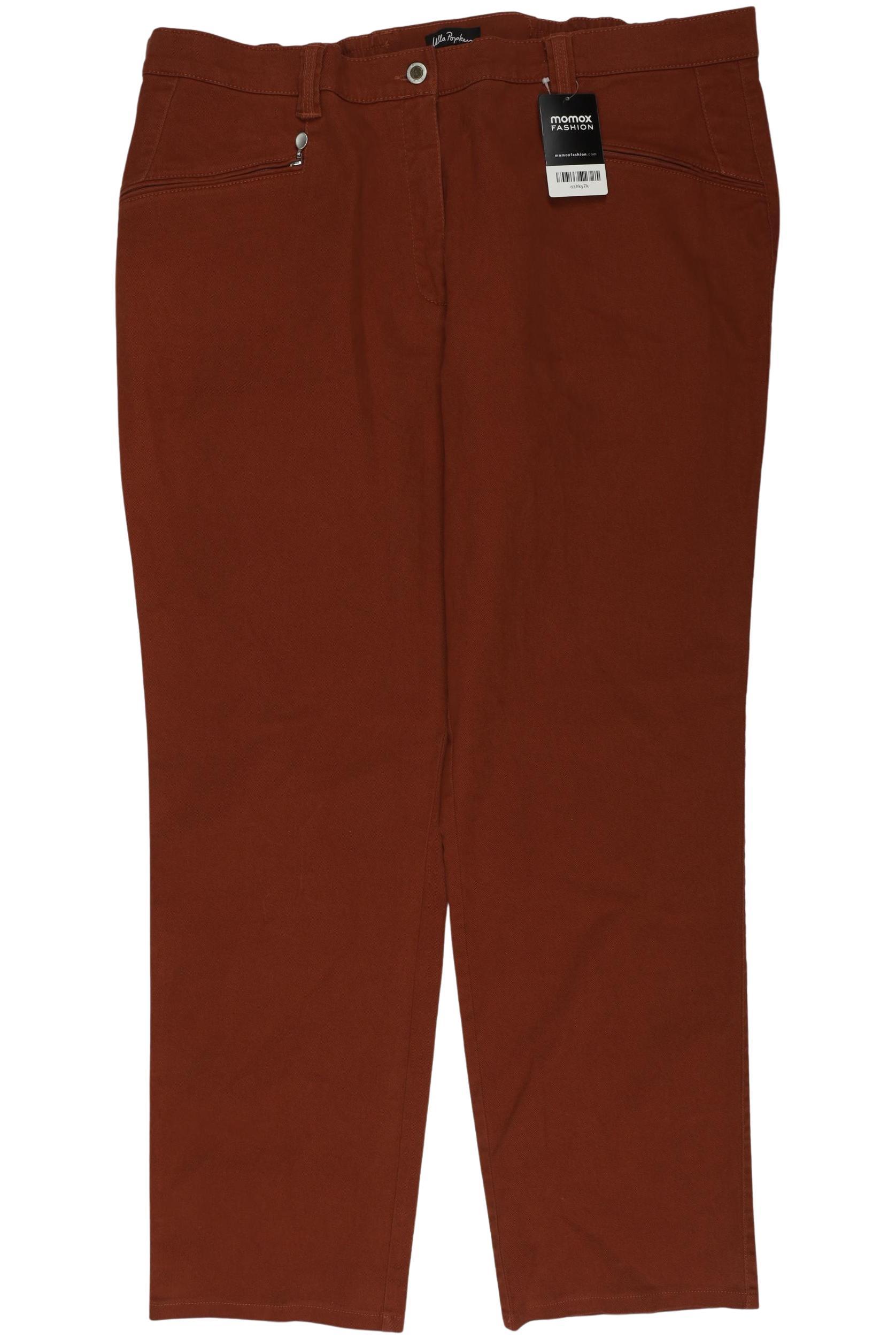 

Ulla Popken Damen Jeans, braun, Gr. 40