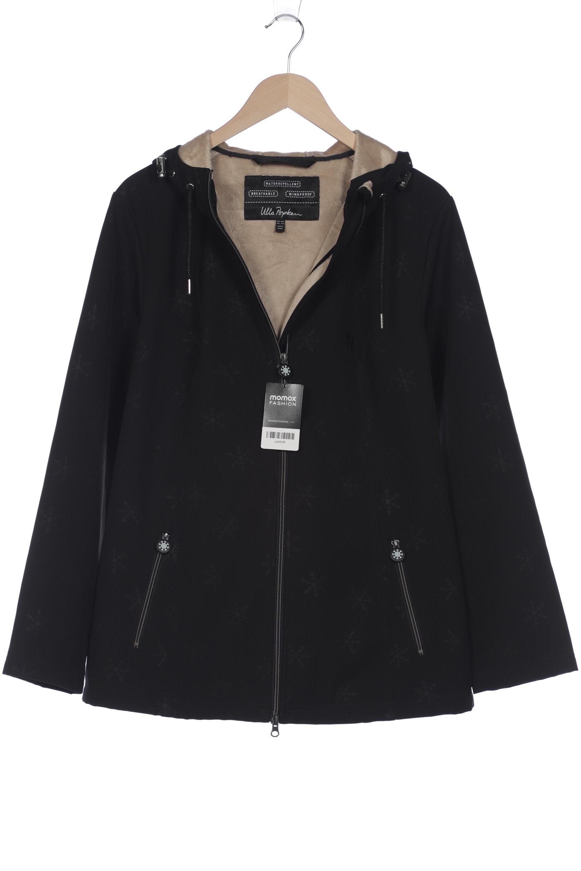

Ulla Popken Damen Jacke, schwarz, Gr. 42