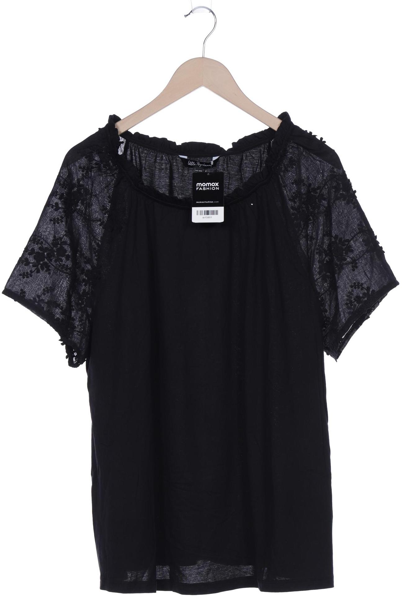 

Ulla Popken Damen T-Shirt, schwarz