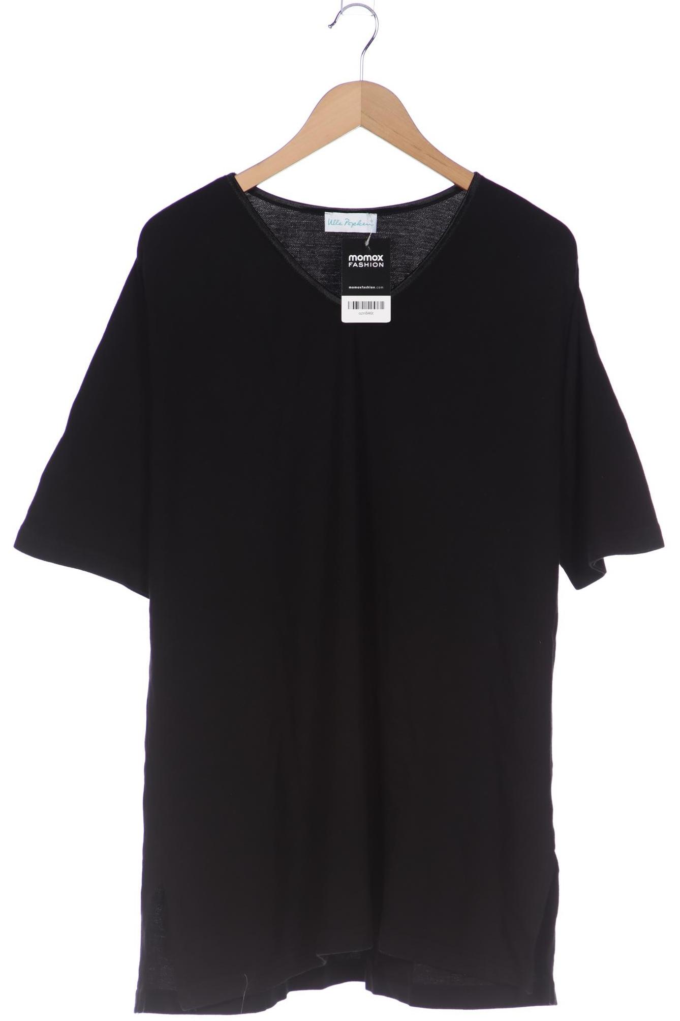 

Ulla Popken Damen T-Shirt, schwarz