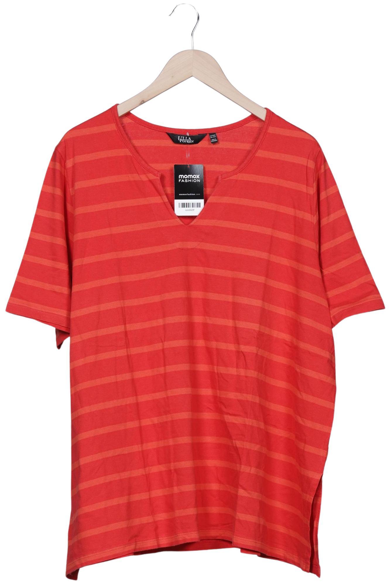 

Ulla Popken Damen T-Shirt, rot, Gr. 50