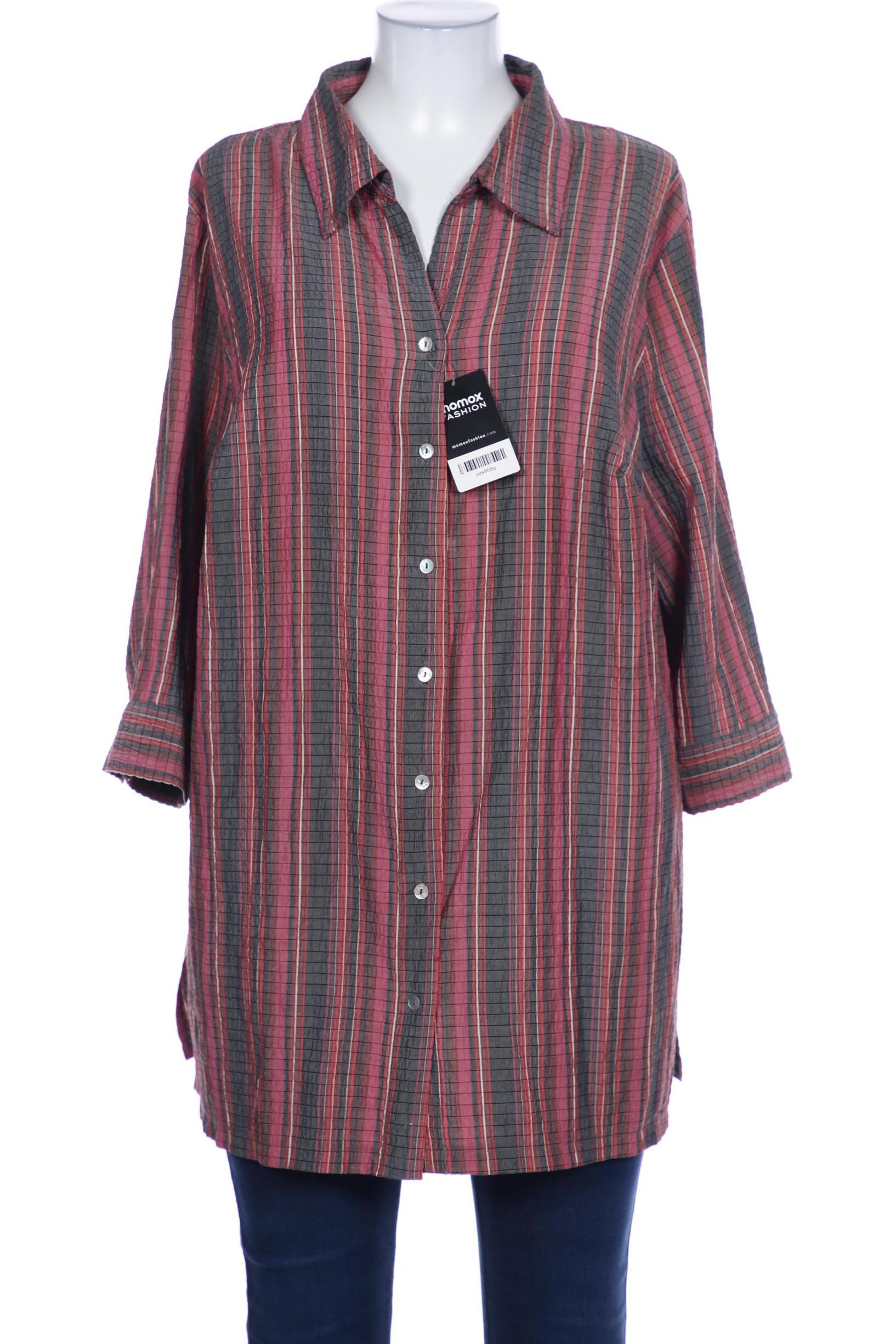 

Ulla Popken Damen Bluse, pink