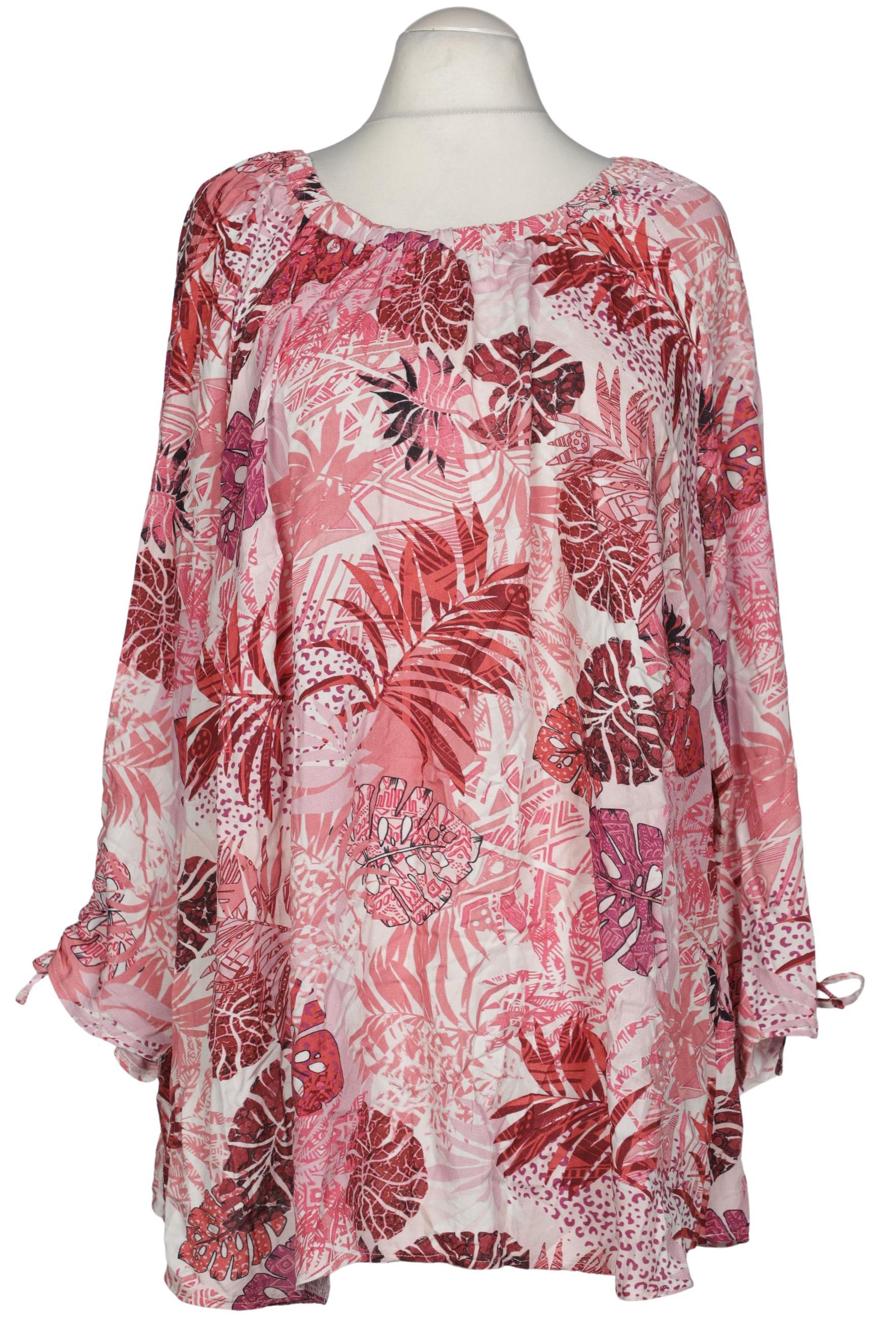 

Ulla Popken Damen Bluse, mehrfarbig, Gr. 54