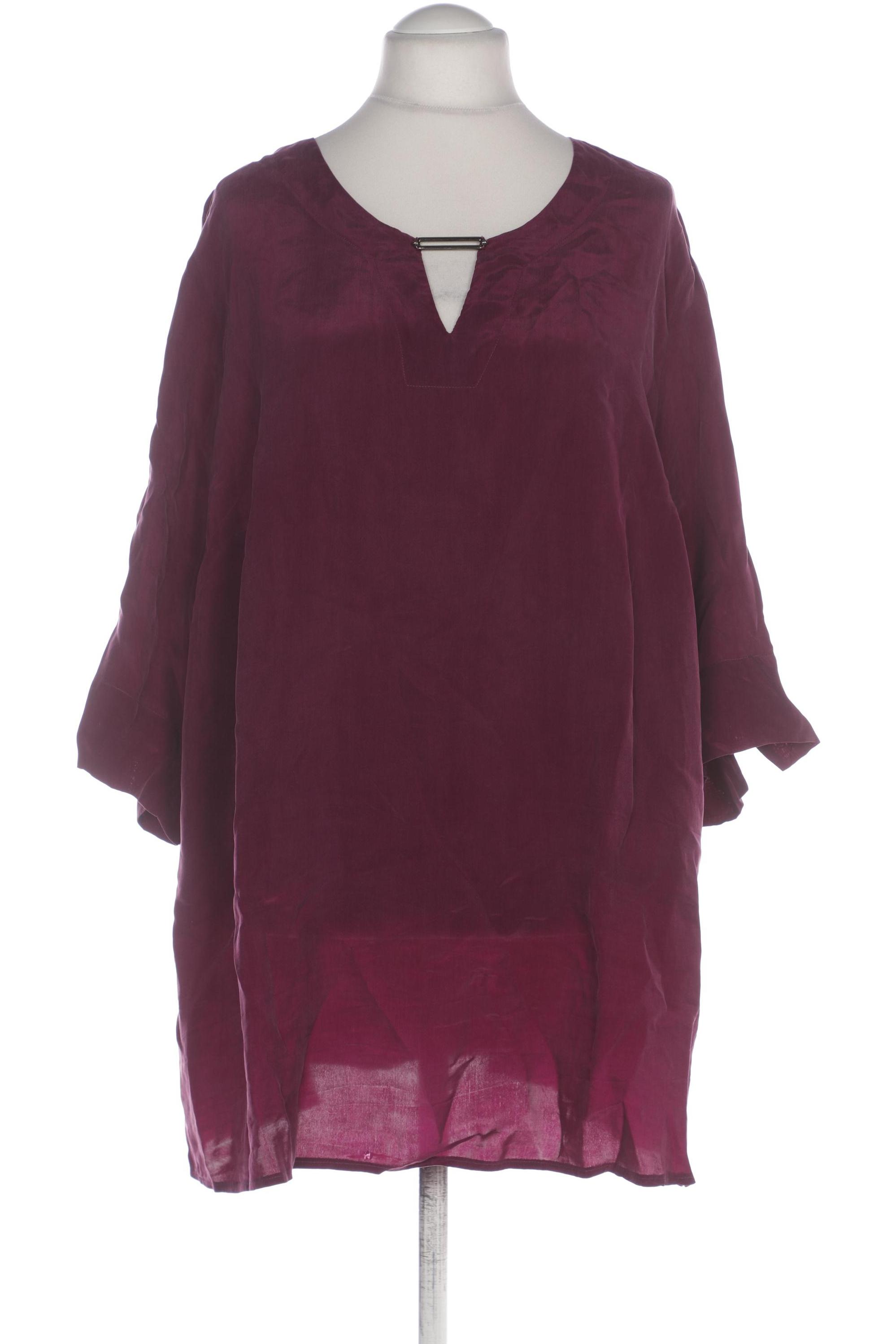 

Ulla Popken Damen Bluse, bordeaux, Gr. 52