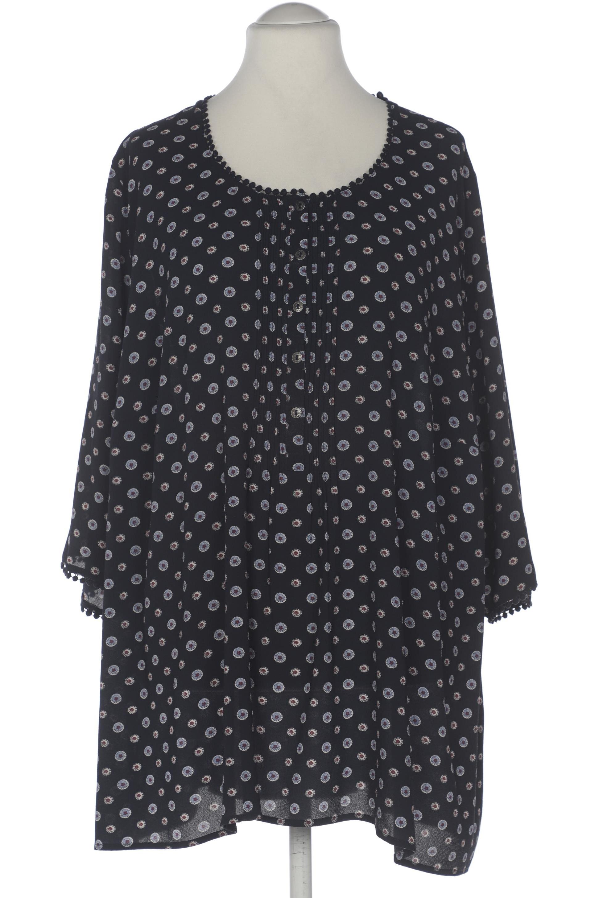 

Ulla Popken Damen Bluse, marineblau, Gr. 54