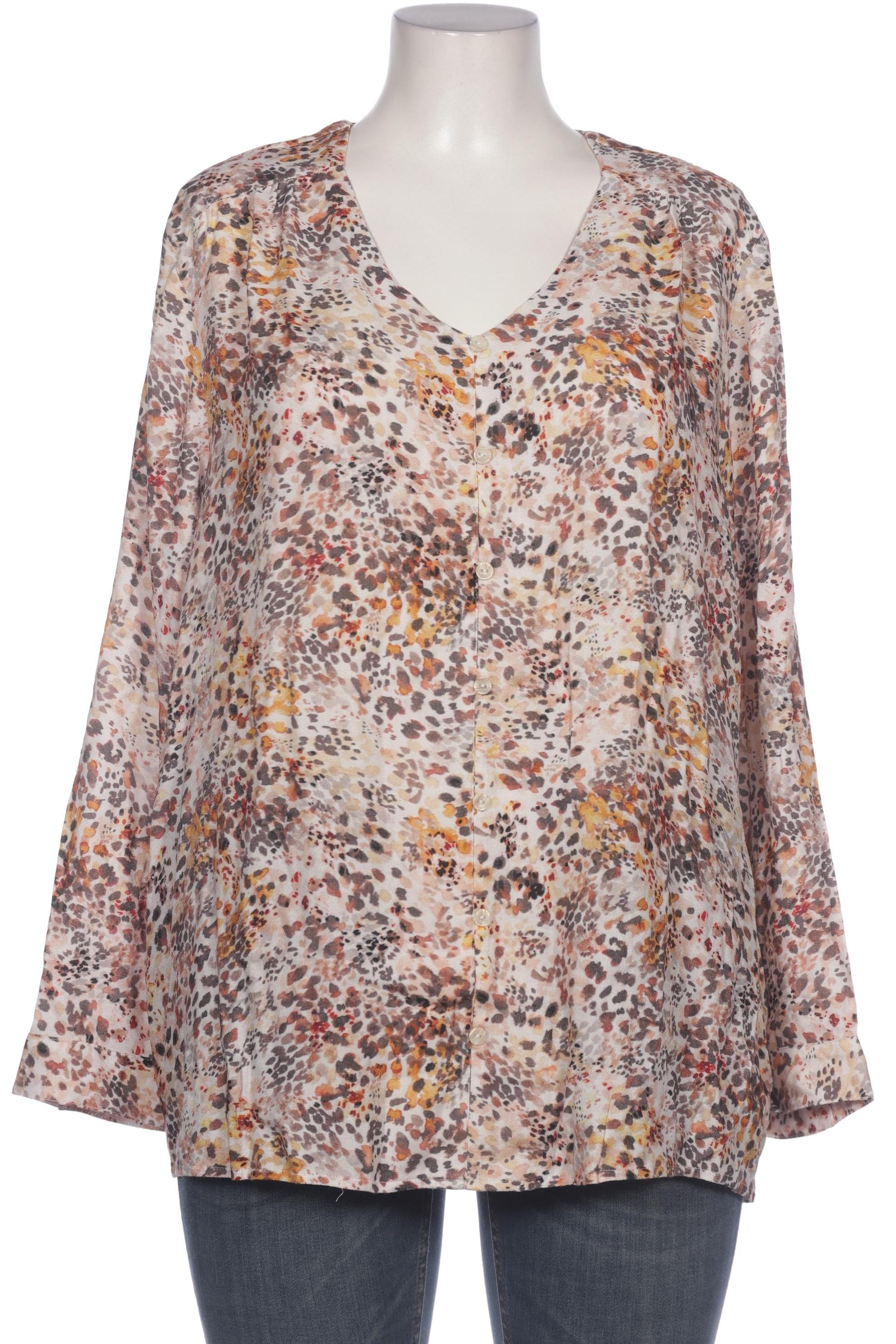 

Ulla Popken Damen Bluse, mehrfarbig, Gr. 50