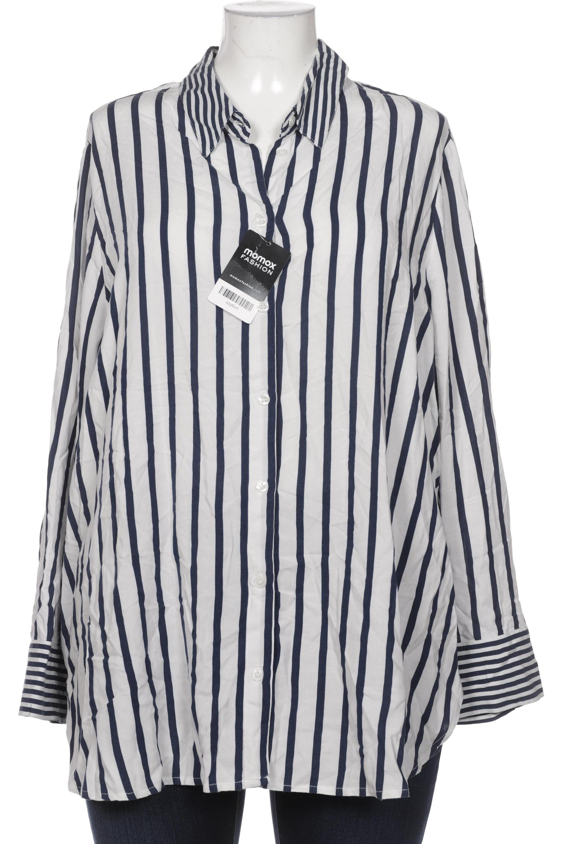 

Ulla Popken Damen Bluse, weiß, Gr. 50