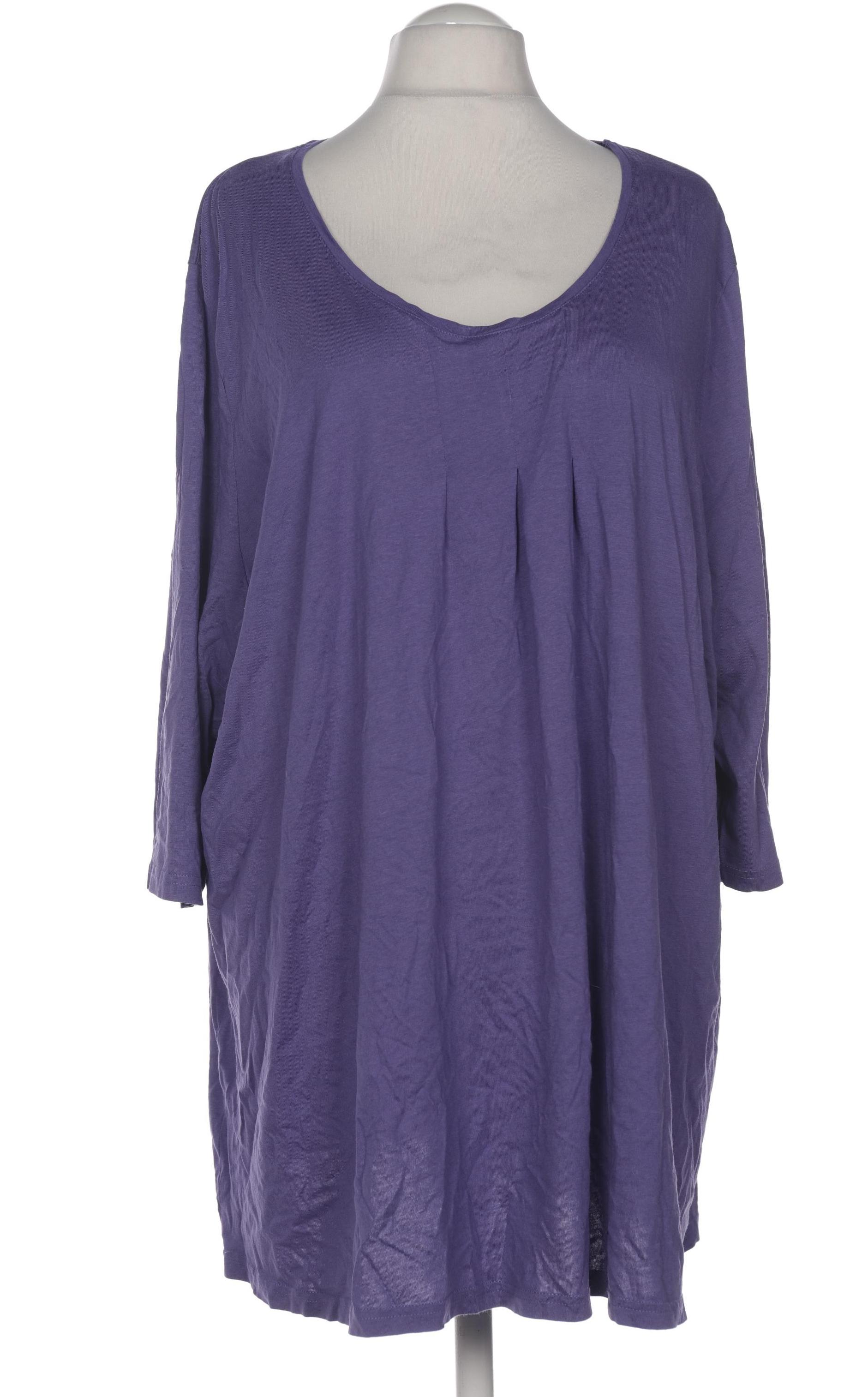 

Ulla Popken Damen T-Shirt, flieder, Gr. 58