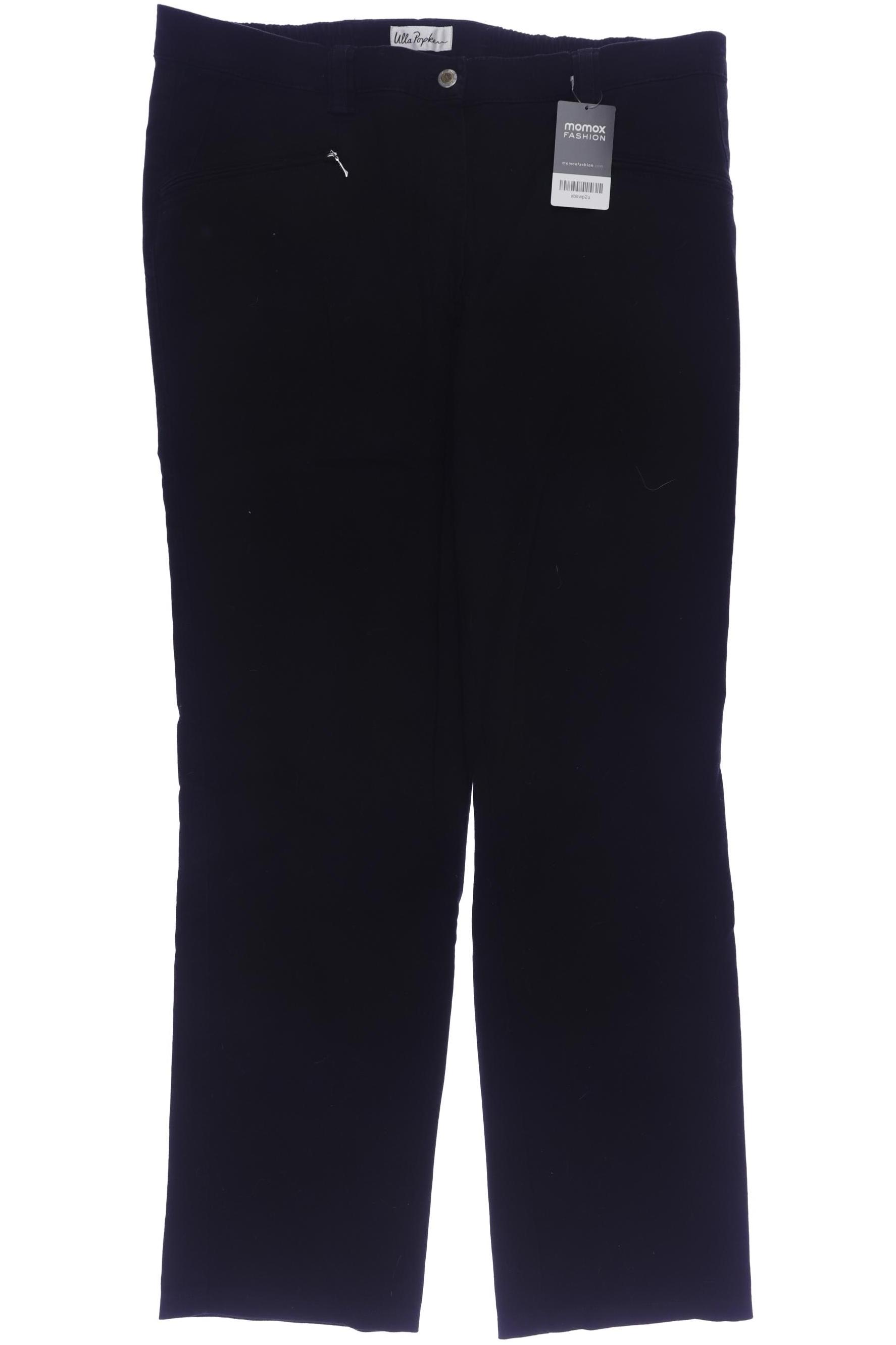 

Ulla Popken Damen Jeans, schwarz, Gr. 48