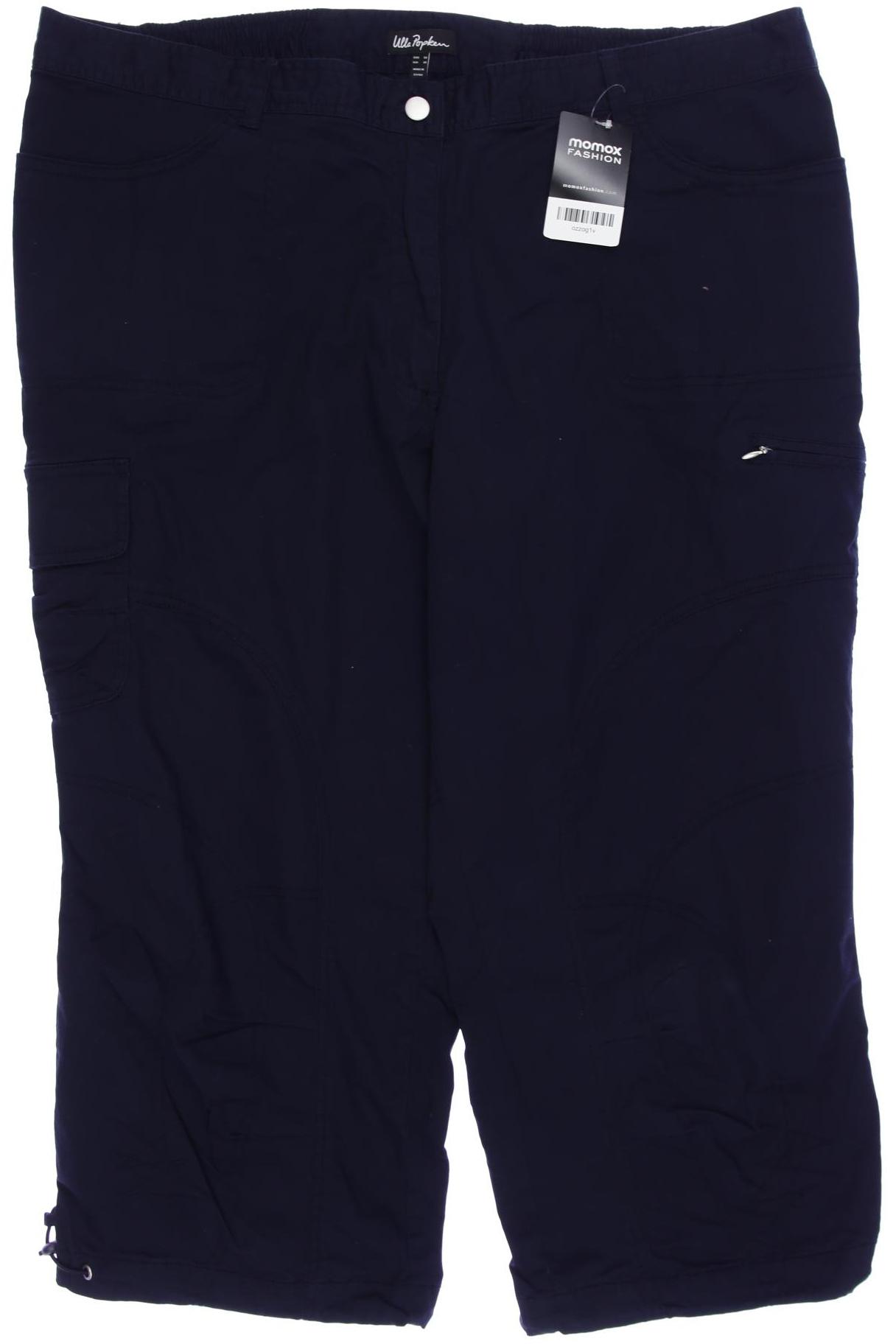 

Ulla Popken Damen Stoffhose, marineblau