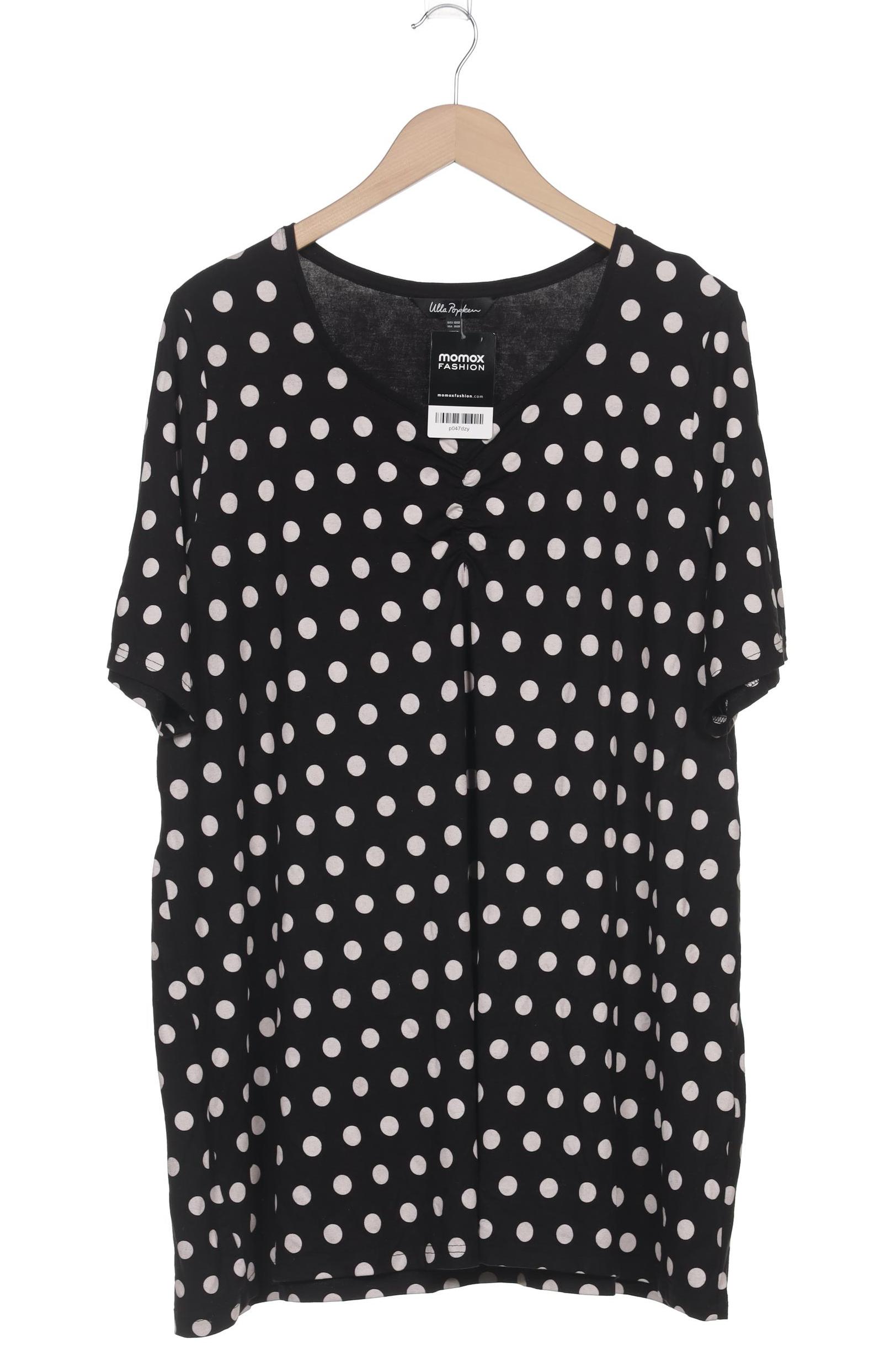 

Ulla Popken Damen T-Shirt, schwarz, Gr. 50