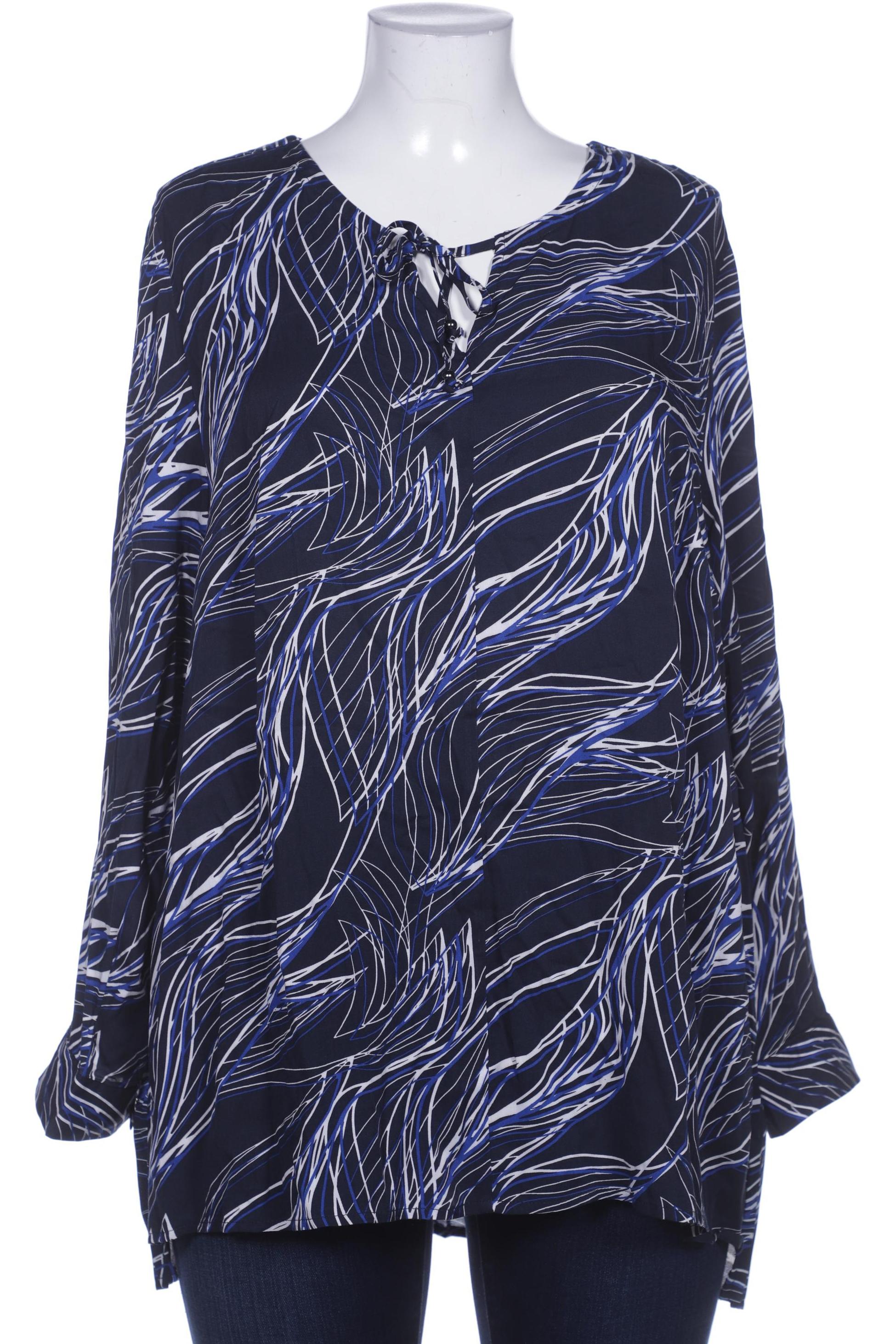 

Ulla Popken Damen Bluse, marineblau
