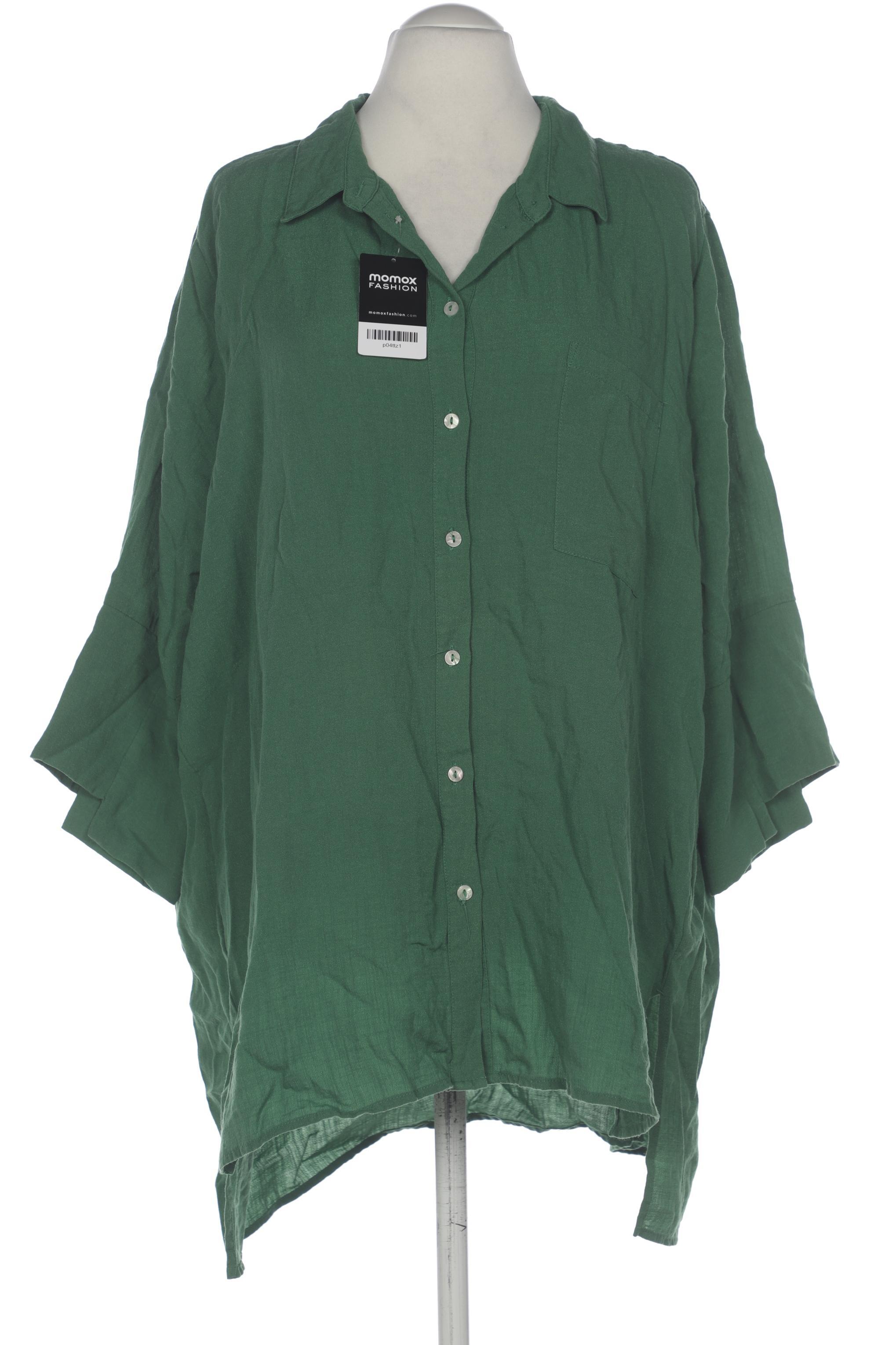 

Ulla Popken Damen Bluse, grün, Gr. 54