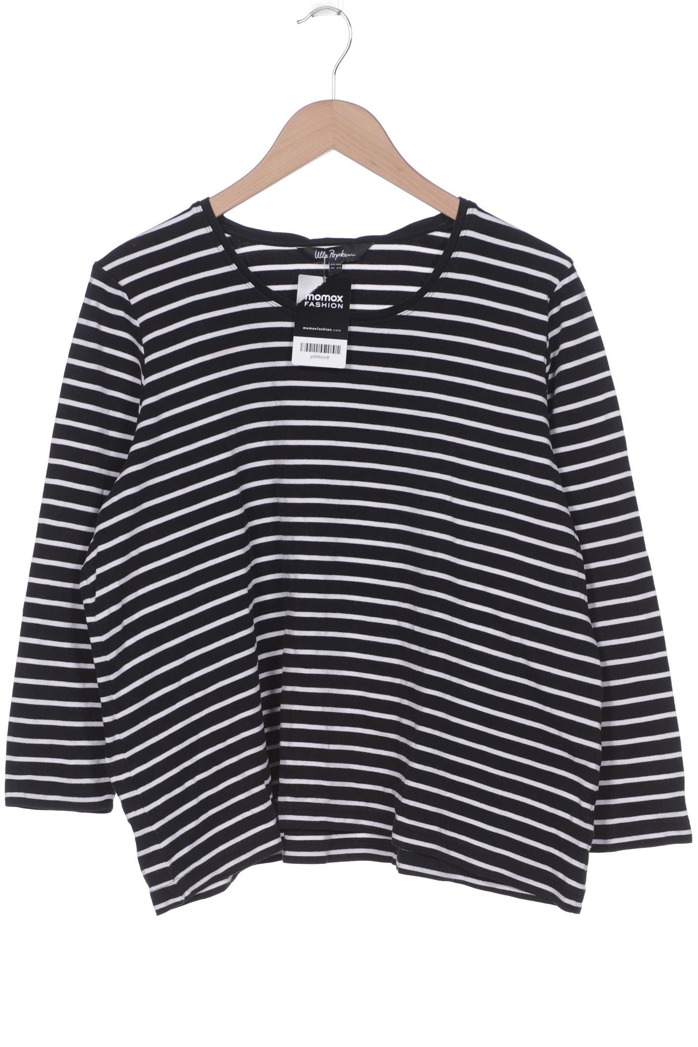 

Ulla Popken Damen Langarmshirt, schwarz