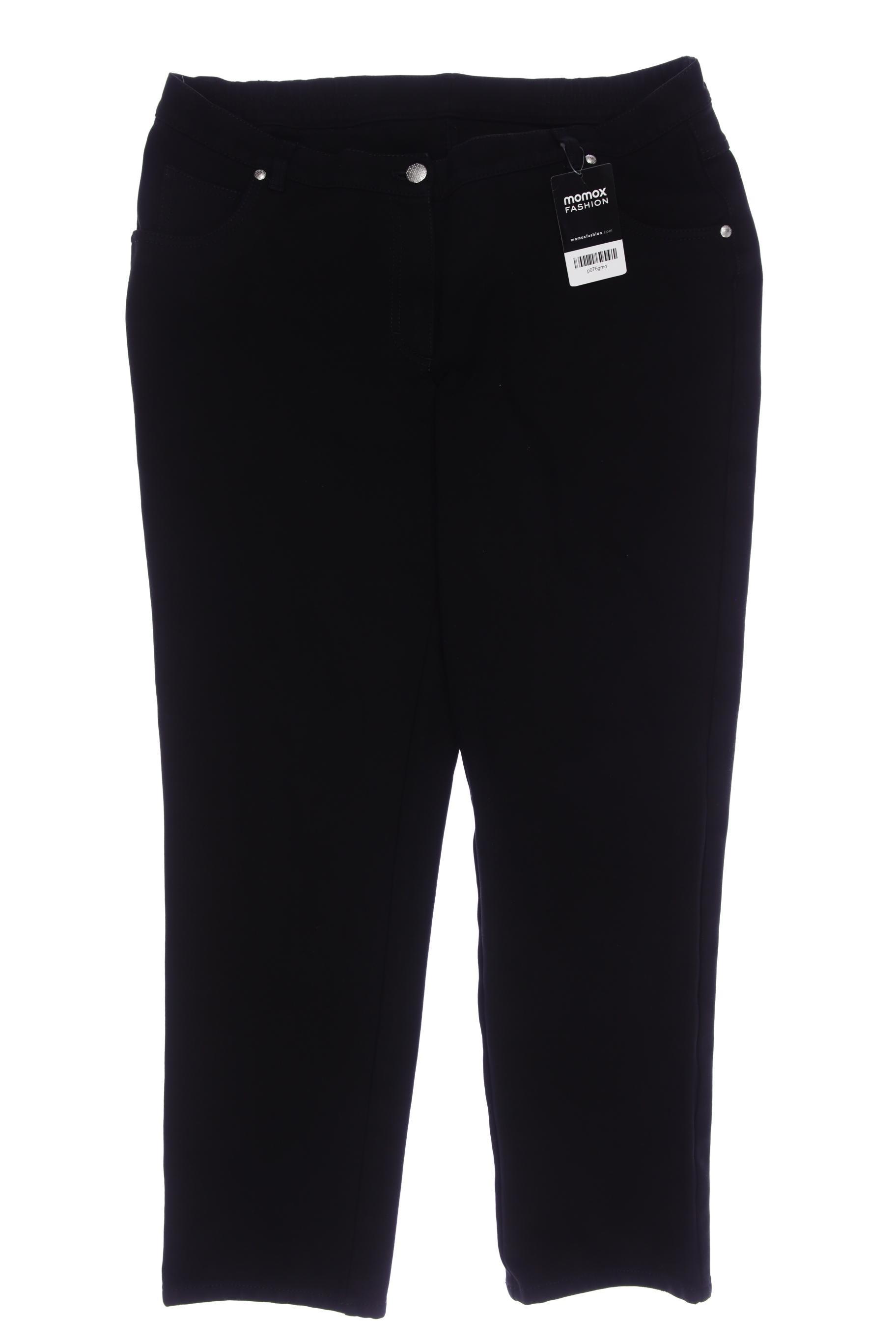 

Ulla Popken Damen Stoffhose, schwarz, Gr. 48