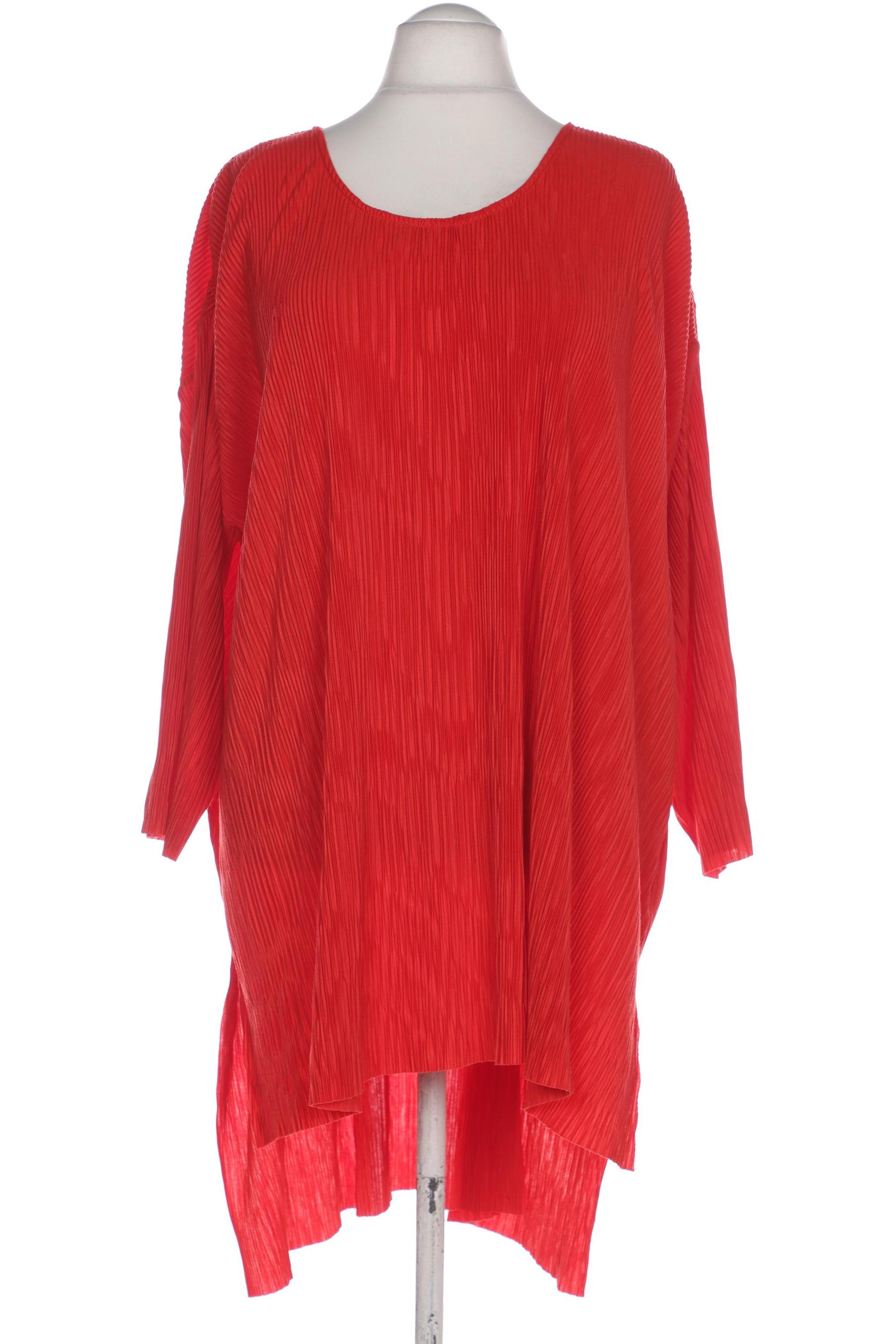 

Ulla Popken Damen Bluse, rot, Gr. 54