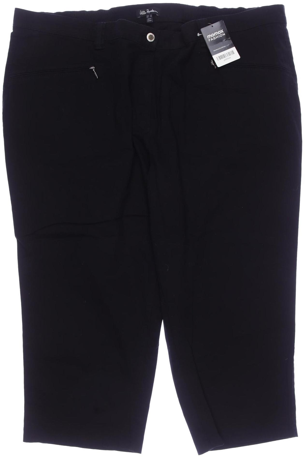 

Ulla Popken Damen Jeans, schwarz, Gr. 54