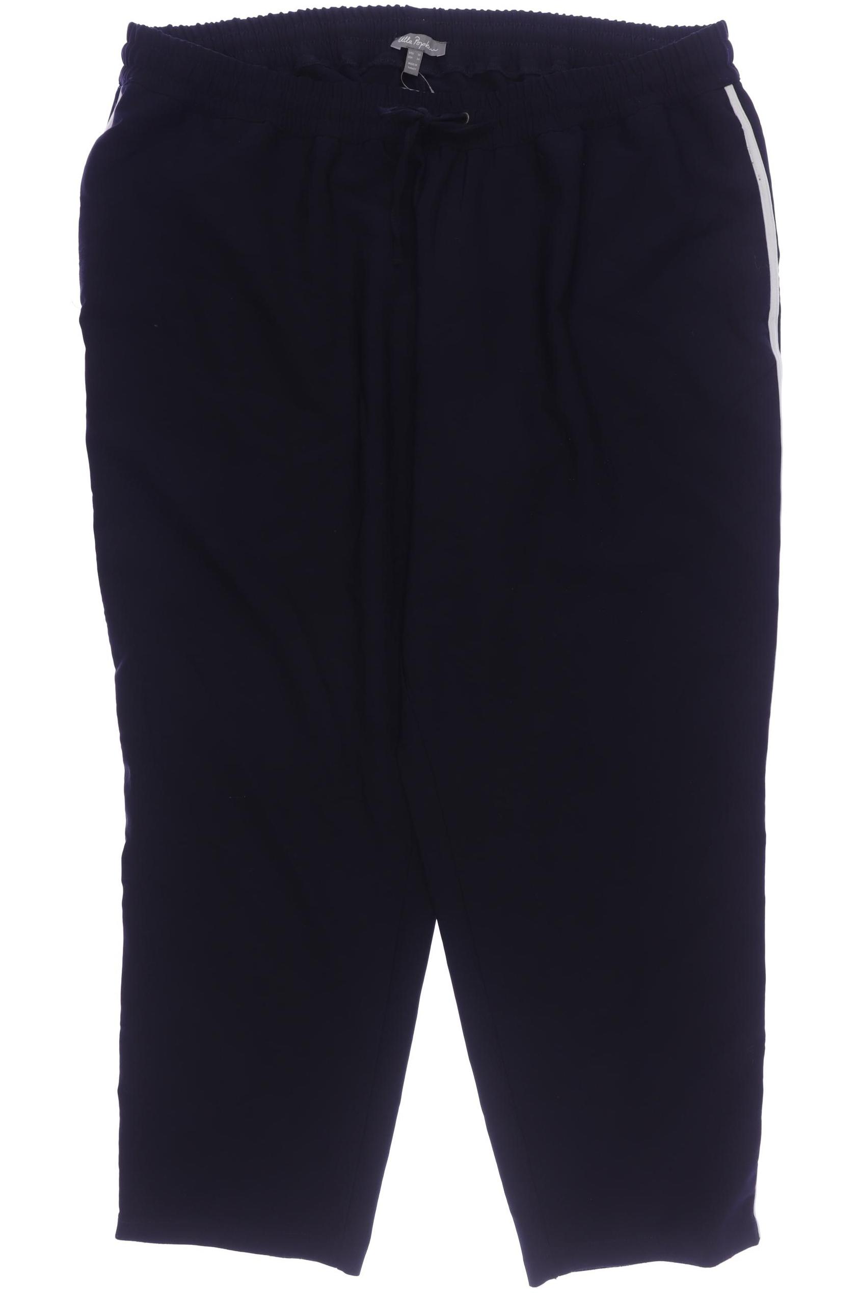 

Ulla Popken Damen Stoffhose, marineblau, Gr. 54