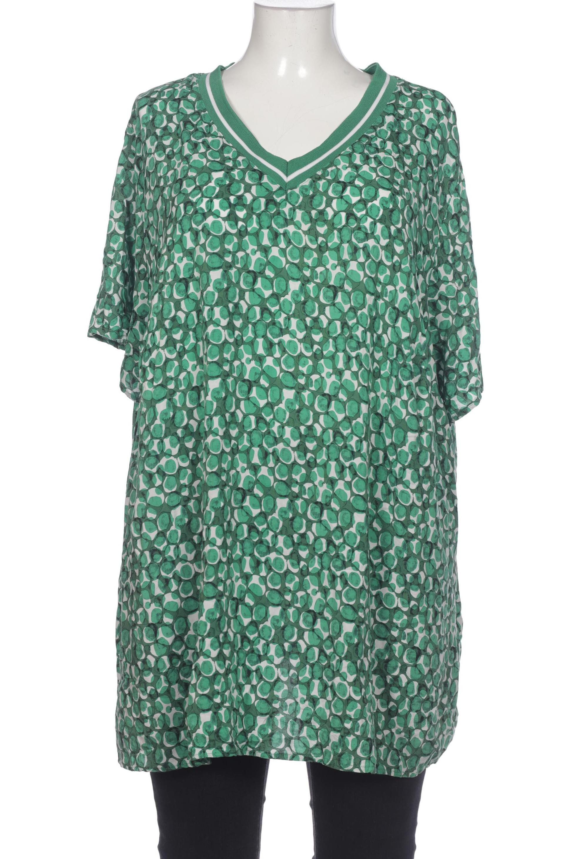 

Ulla Popken Damen Bluse, grün, Gr. 48