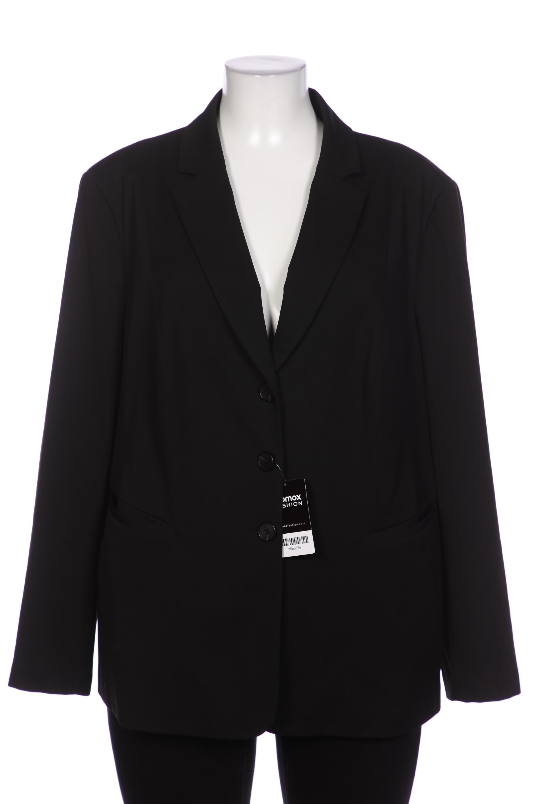 

Ulla Popken Damen Blazer, schwarz, Gr. 50